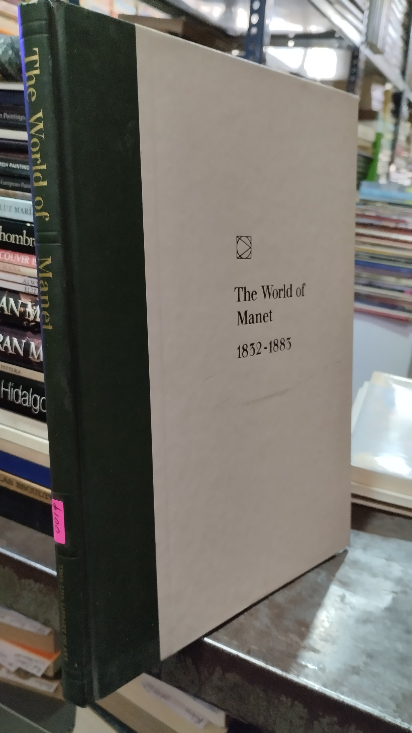 THE WORLD OF MANET 1832 1883 LIBRO USADO ARTE ALDAMA