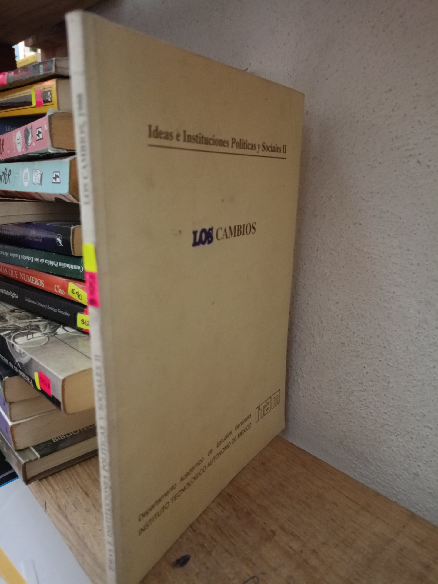 LOS CAMBIOS USADO FILOSOFIA LITERARIO 305