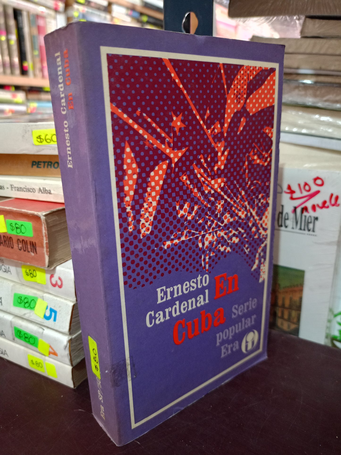 ERNESTO CARDENAL EN CUBA USADO HISTORIA LITERARIA 305