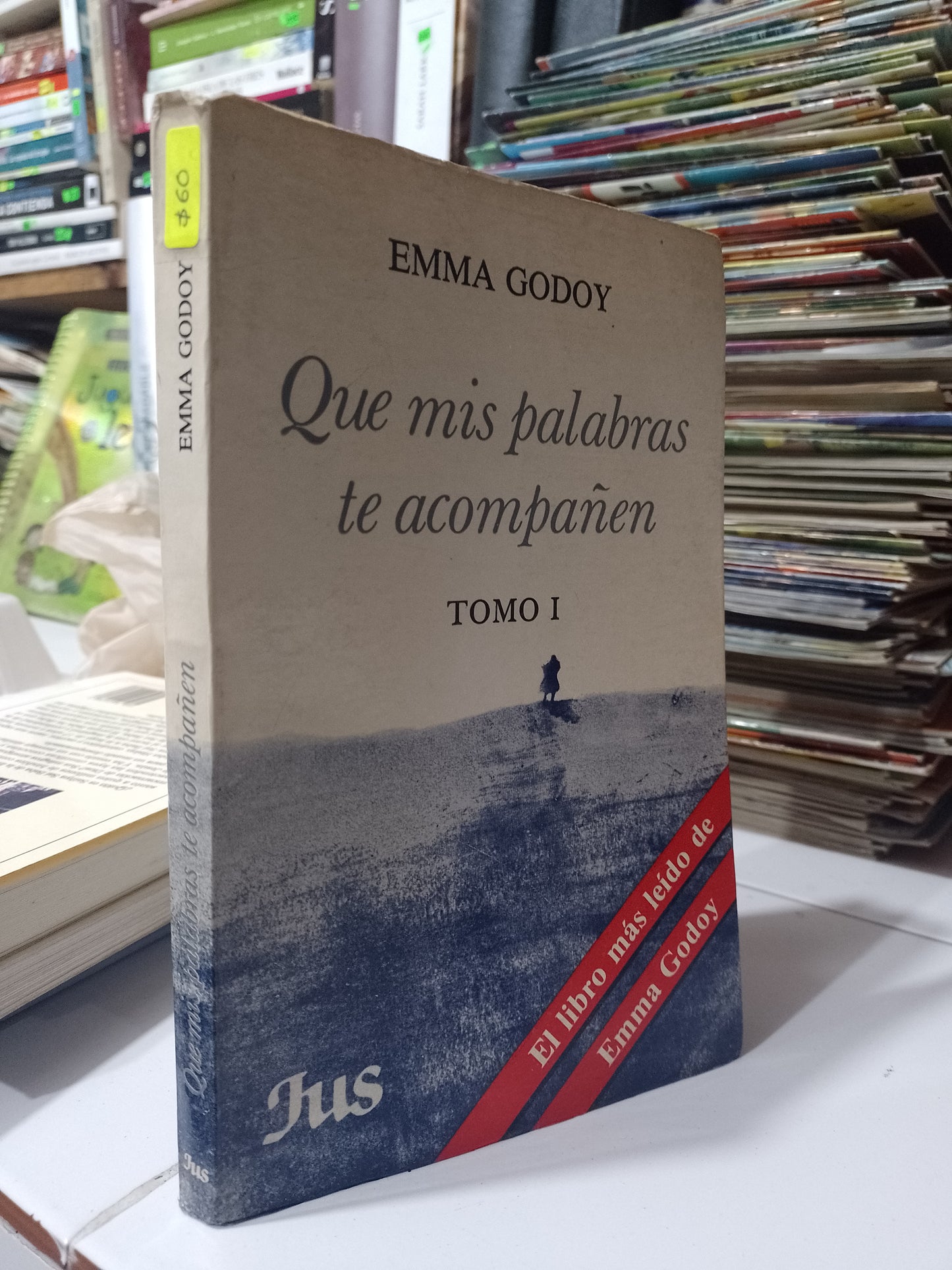 QUE MIS PALABRAS TE ACOMPAÑEN TOMO I EMMA GODOY USADO SUPERACION PERSONAL JUAREZ 507