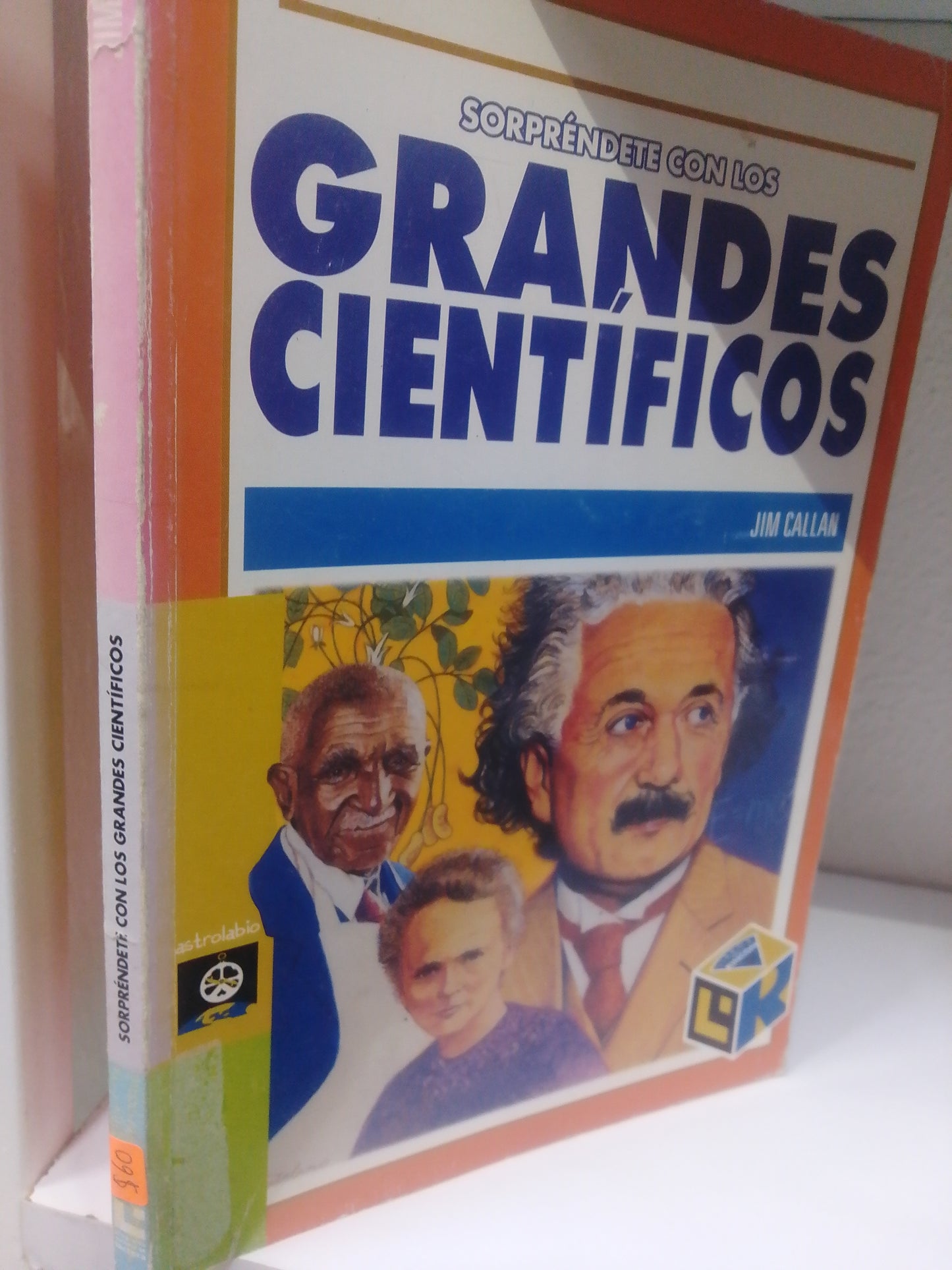 GRANDES CIENTIFICOS JIM CALLAN USADO CIENCIA JUAREZ 515