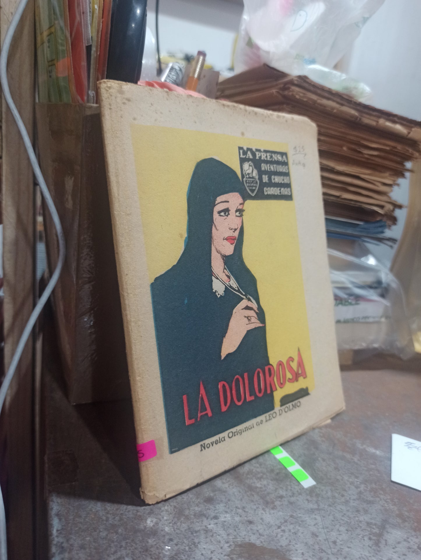 LA DOLOROSA POR LEO D' ALMO USADO ANTIGUOS ALDAMA