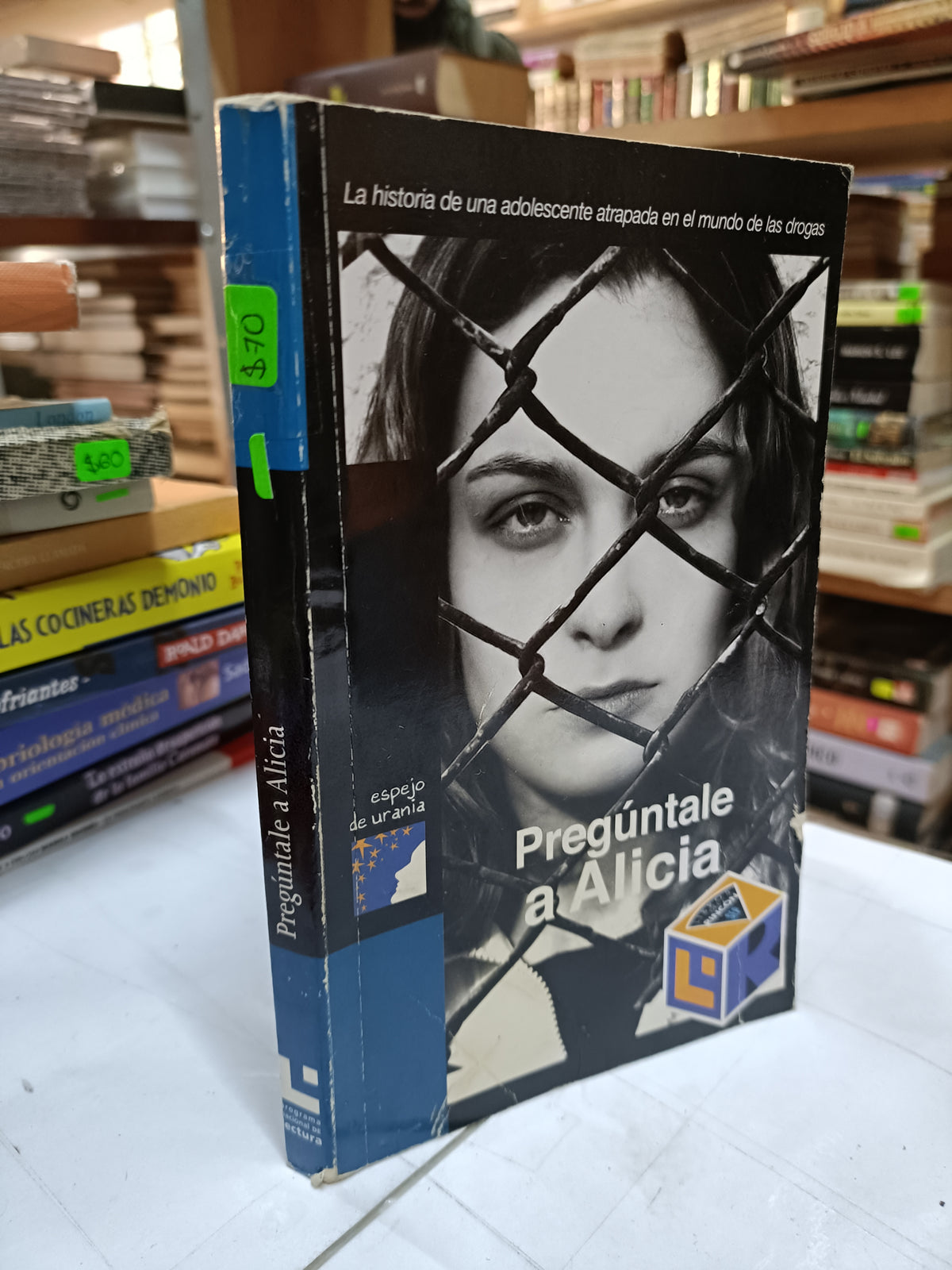 PREGUNTALE A ALICIA POR ANONIMO USADO NOVELA LITERARIO 207