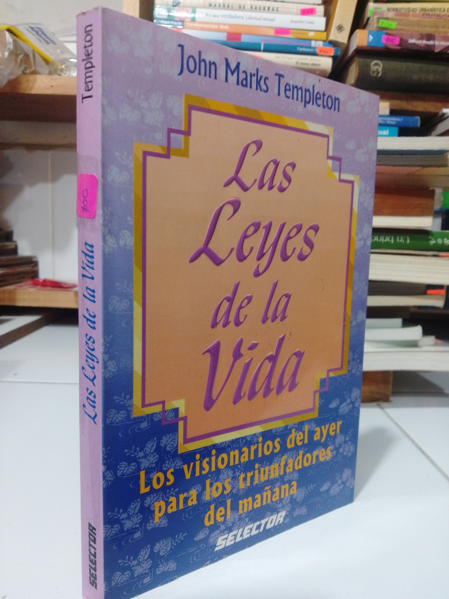 LAS LEYES DE LA VIDA POR JOHN MARKS TEMPLETON USADO SUP.PERSONAL JUAREZ