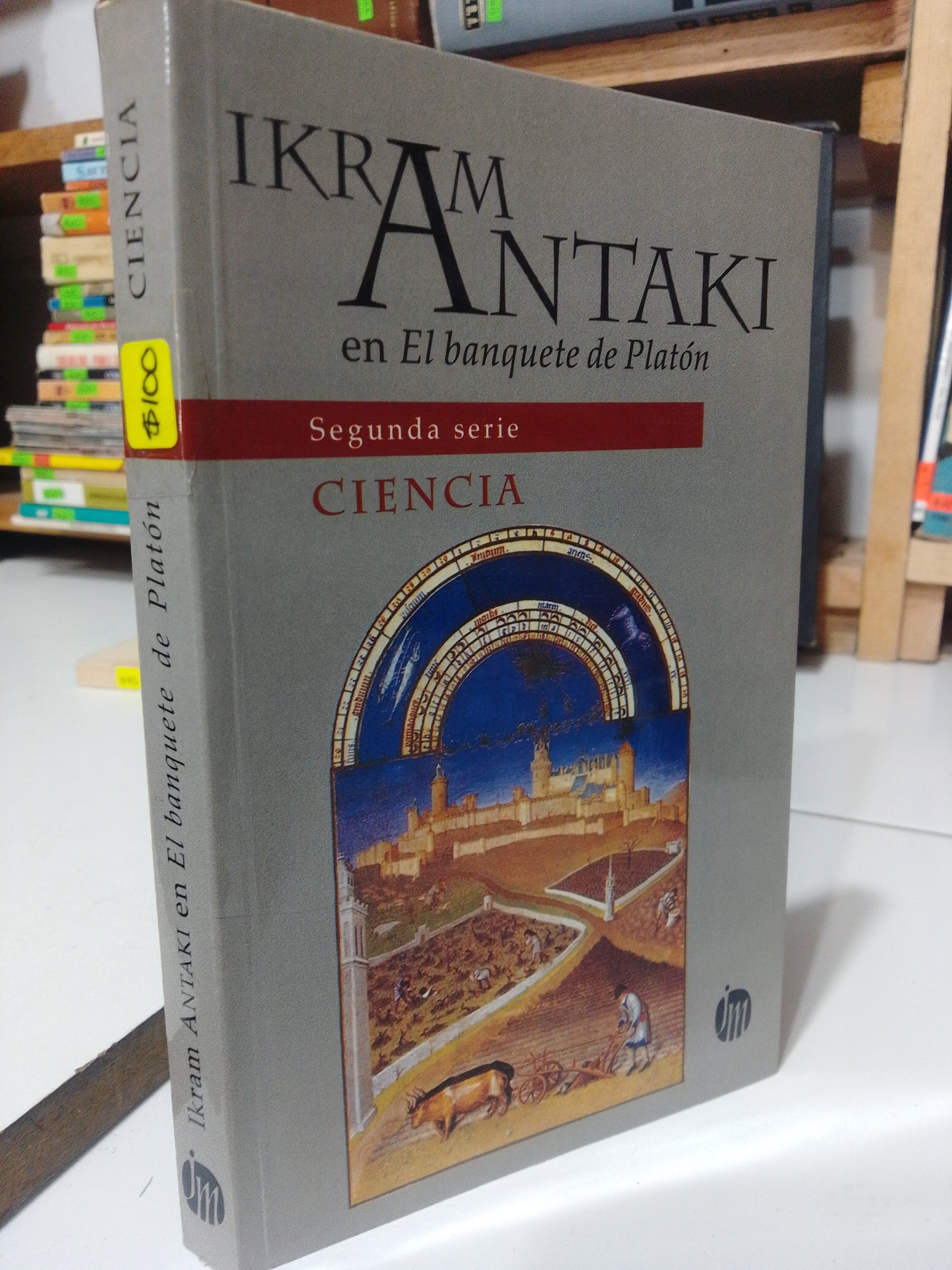 IKRAM ANTAKI EN EL BANQUETE DE PLATON POR USADO FILOSOFIA JUAREZ