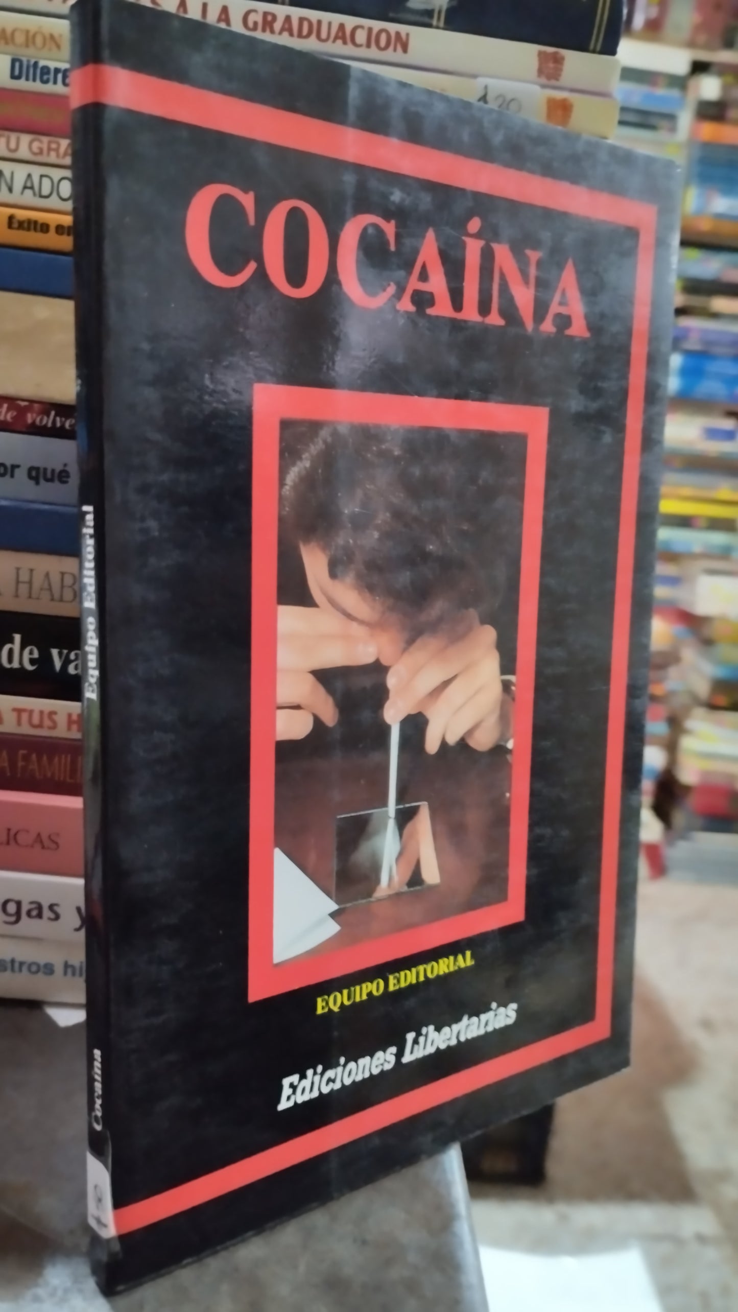 COCAINA LIBRO USADO PSICOLOGIA ALDAMA