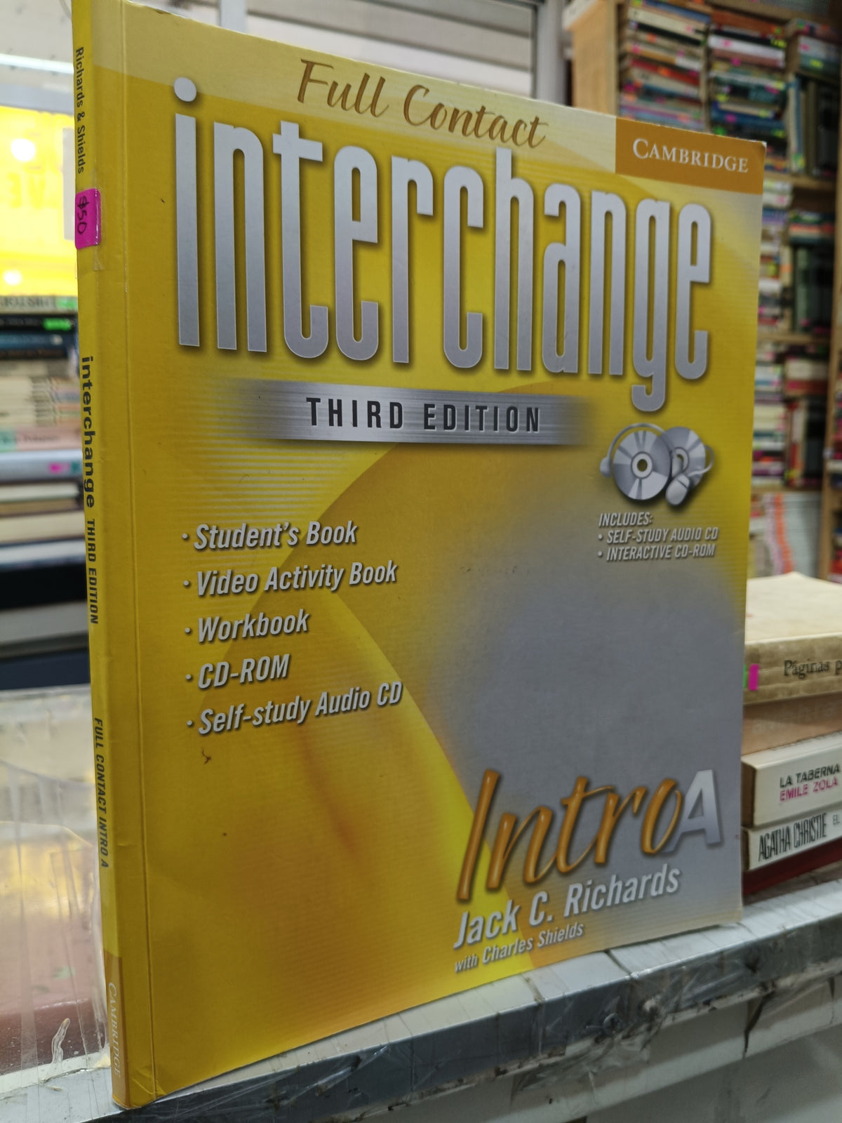 INTERCHANGE THIRD EDITION USADO IDIOMAS JUAREZ 507