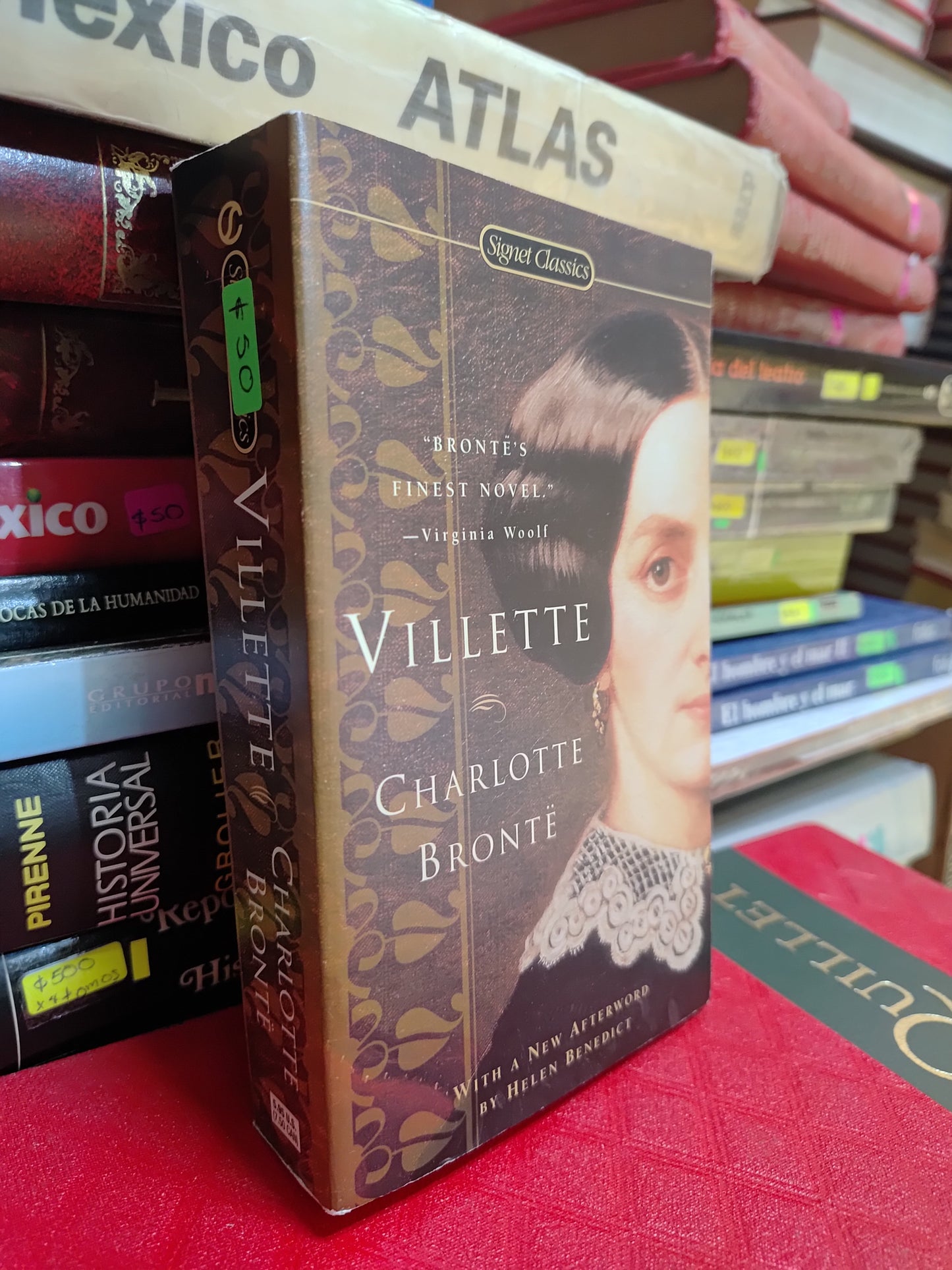 VILLETE POR CHARLOTTE BRONTE USADO IDIOMAS JUAREZ 507
