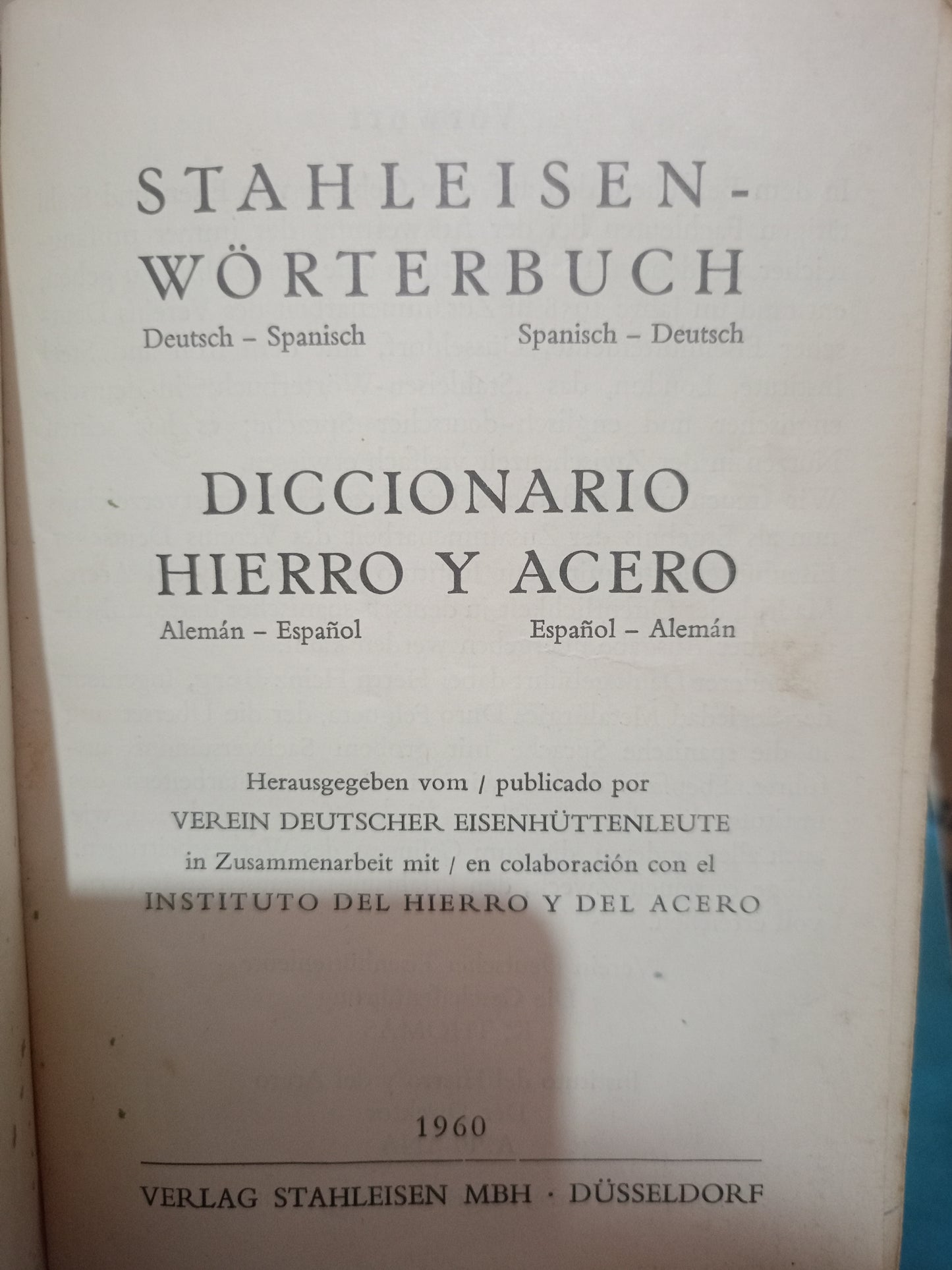 DICCIONARIO ALEMAN ESPAÑOL USADO IDIOMAS LITERARIO 305