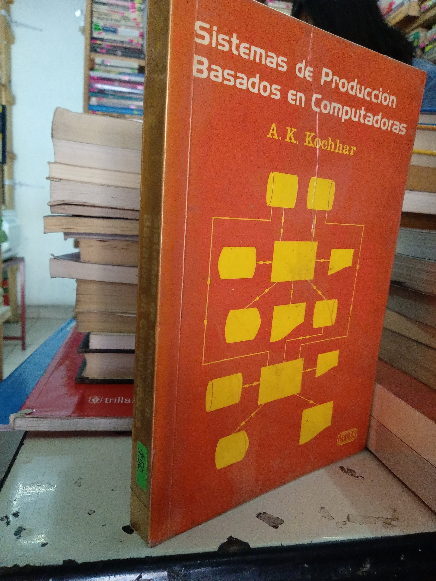 SISTEMAS DE PRODUCCION BASADOS EN COMPUTADORAS POR A K KOCHHAR USADO COMPUTACION LITERARIO 207