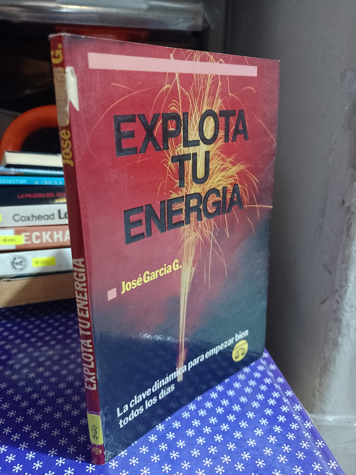 EXPLOTA TU ENERGIA POR JOSE GARCIA G USADO SUPERACION PERSONAL JUAREZ 507