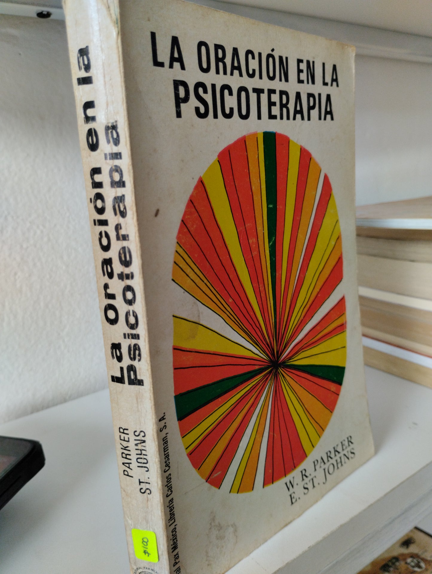 LA ORACION EN LA PSICOTERAPIA WR PARKER ST JOHNS USADO PSICOLOGIA JUAREZ 515