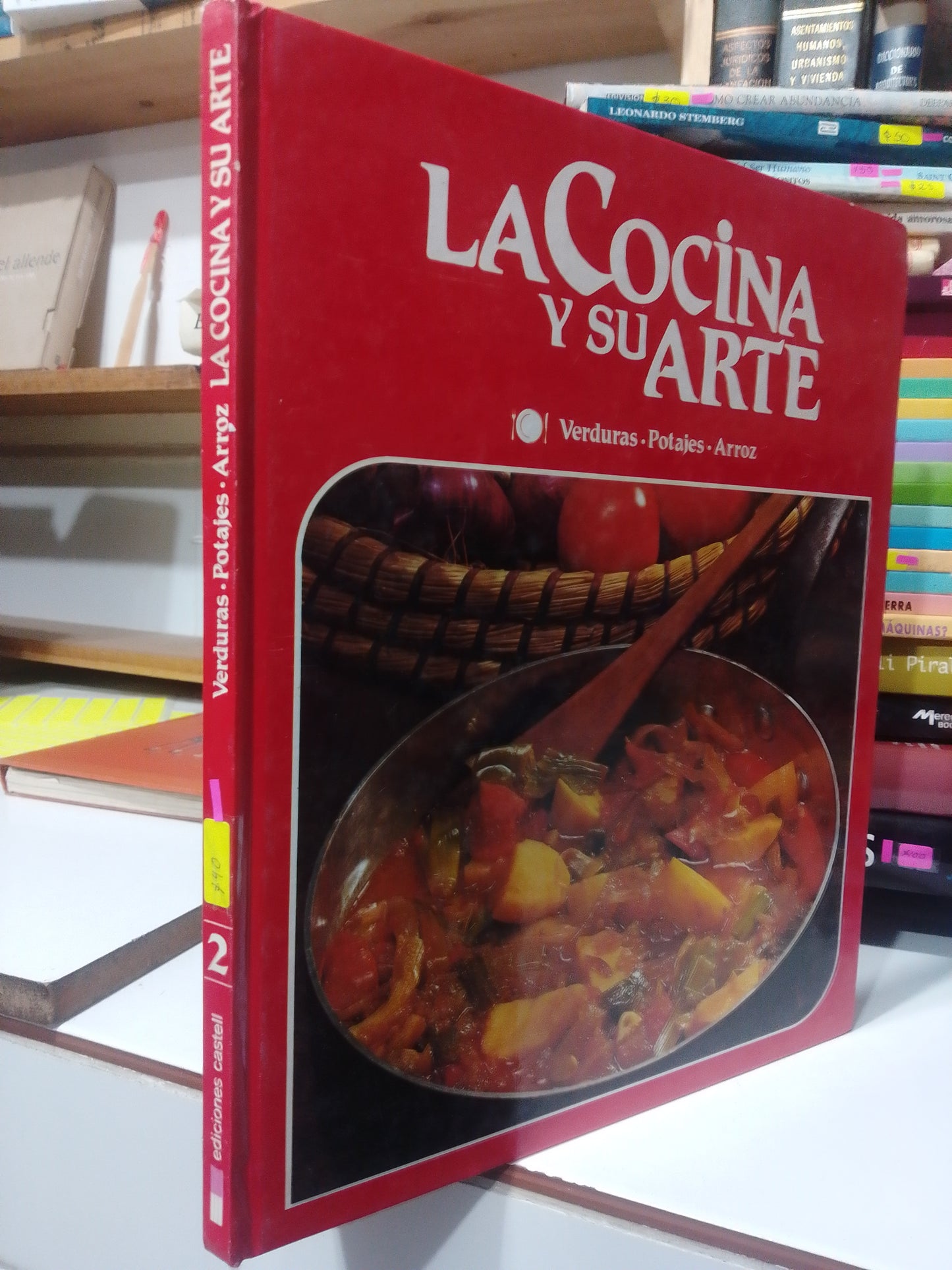 LA COCINA Y SU ARTE VERDURAS POTAJES ARROZ USADO COCINA JUAREZ
