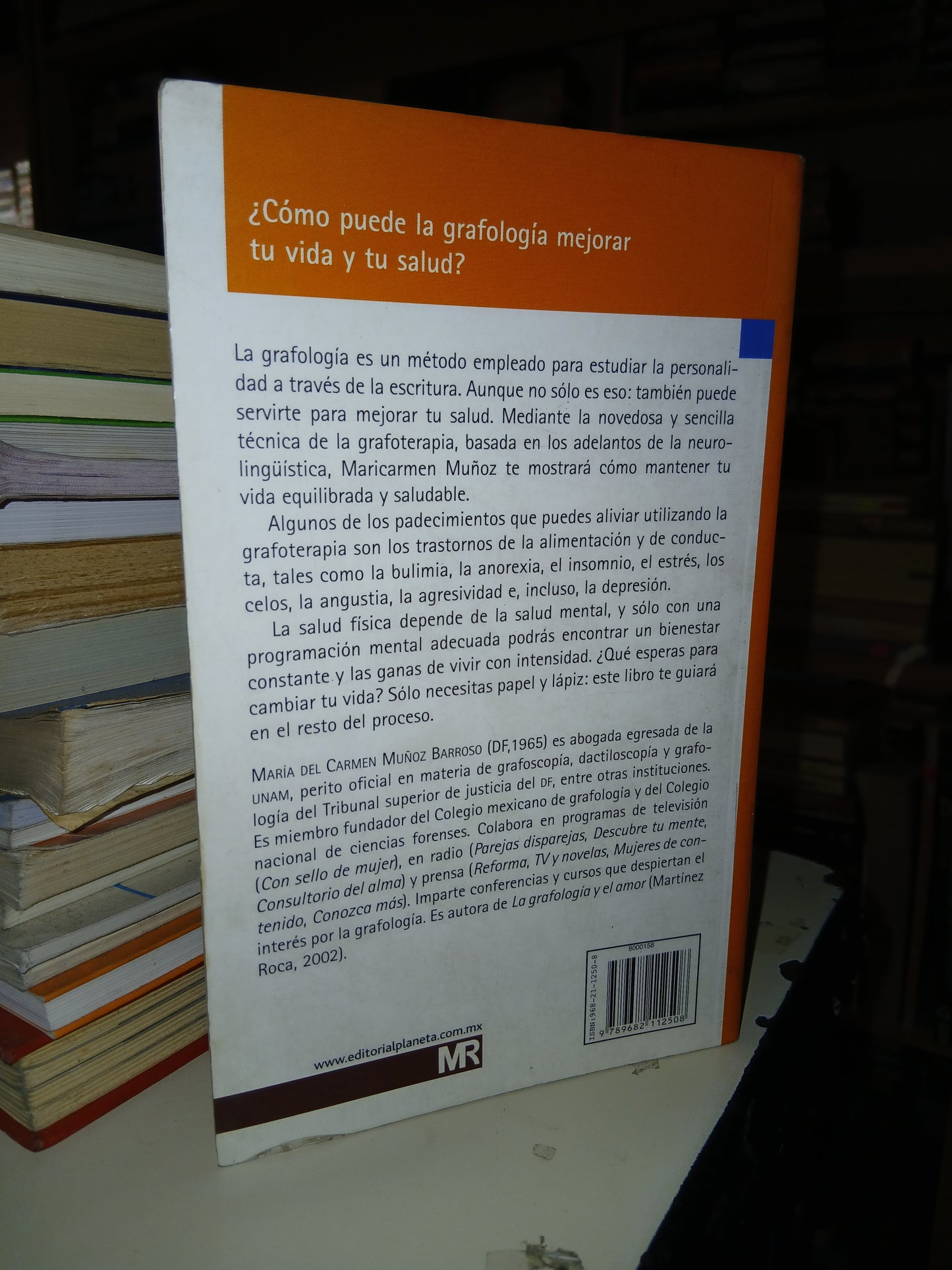 SANA, SANA CON LA ESCRITURA POR MARICARMEN MUÑOZ USADO SUPERACIÓN PERSONAL LITERARIO 207