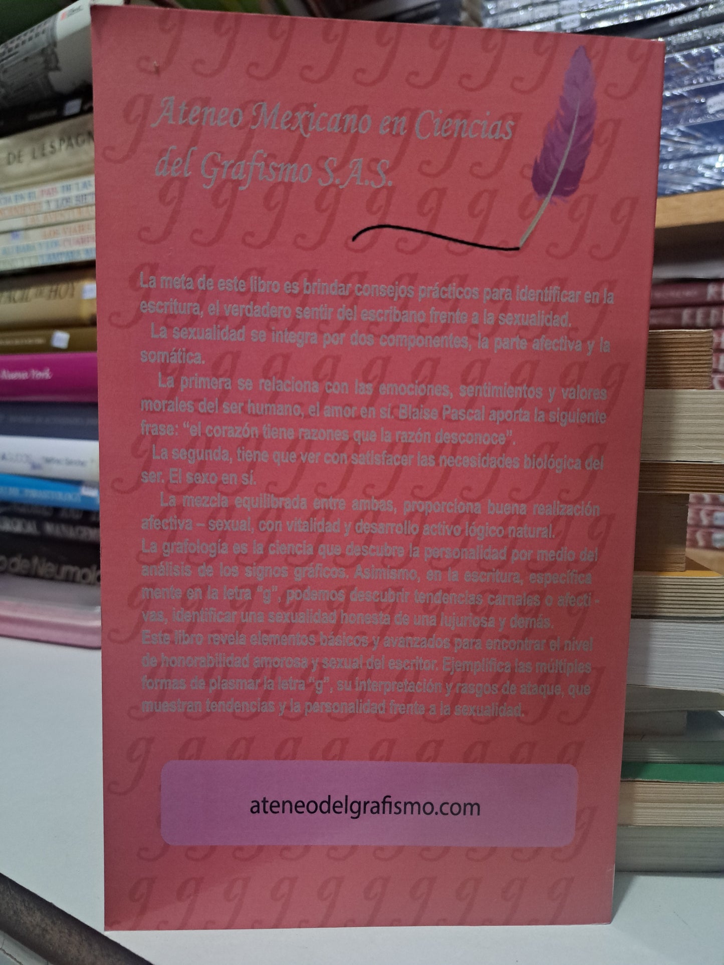AMOR O SEXO EN GRAFOLOGIA ADRIAN ALBERTO GARCIA SOTELO USADO SUPERACIÓN PERSONAL JUÁREZ