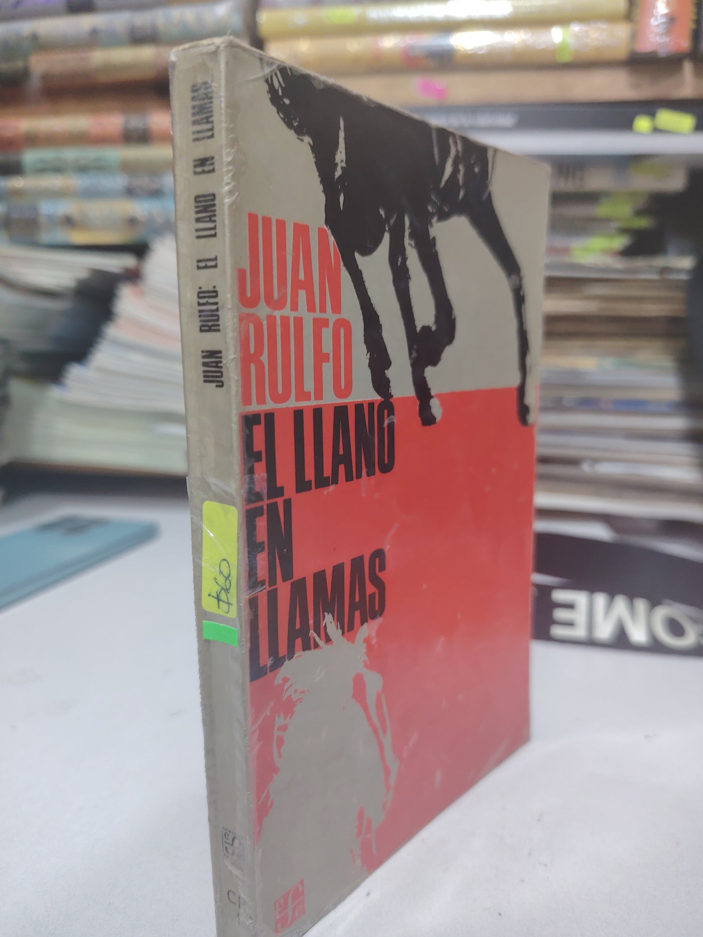 EL LLANO EN LLAMAS POR JUAN RULFO USADO NOVELA JUÁREZ