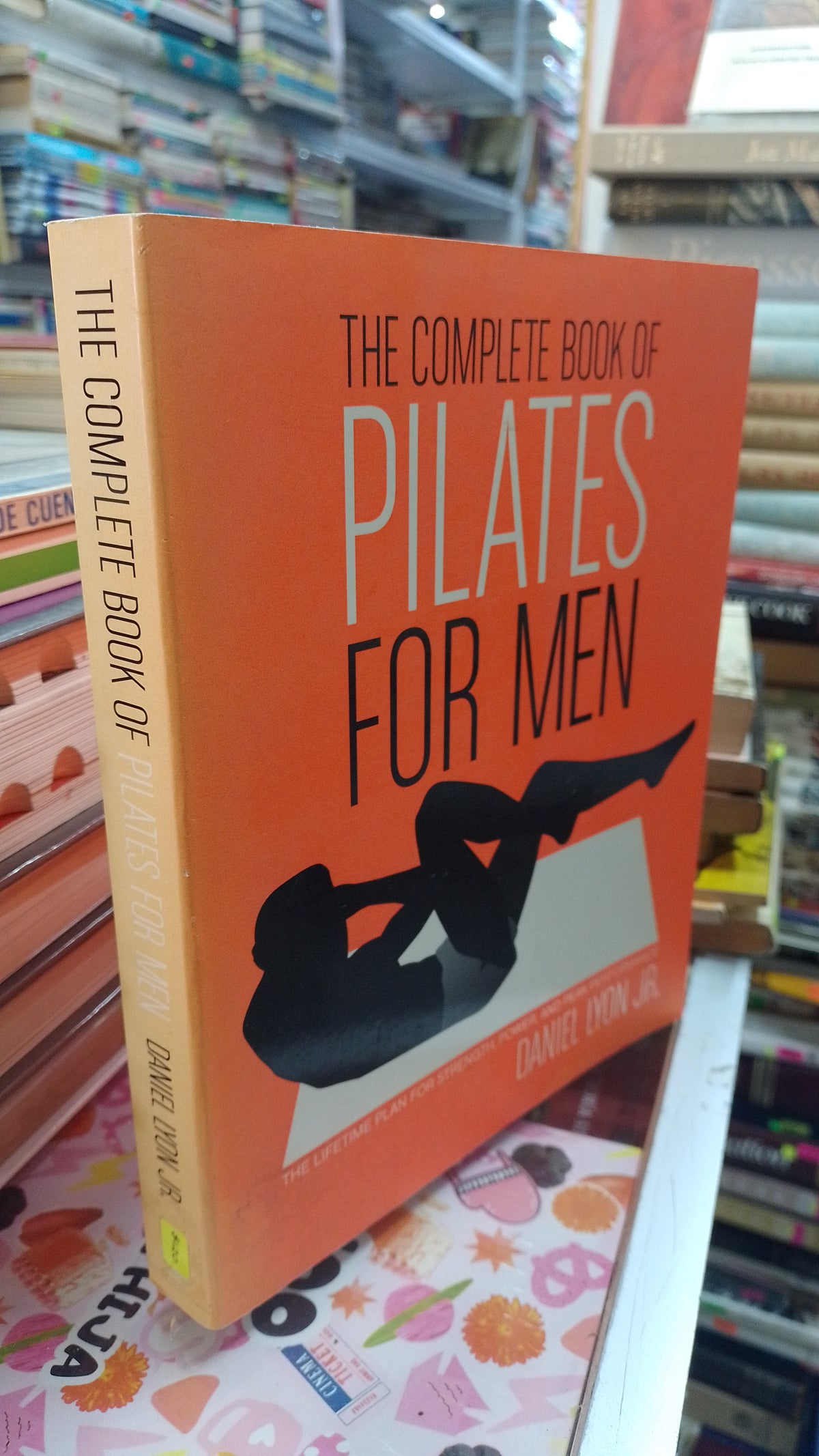 THE COMPLETE BOOKS OF PILATES MEN POR DANIEL LYON JR USADO SALUD JUAREZ 507