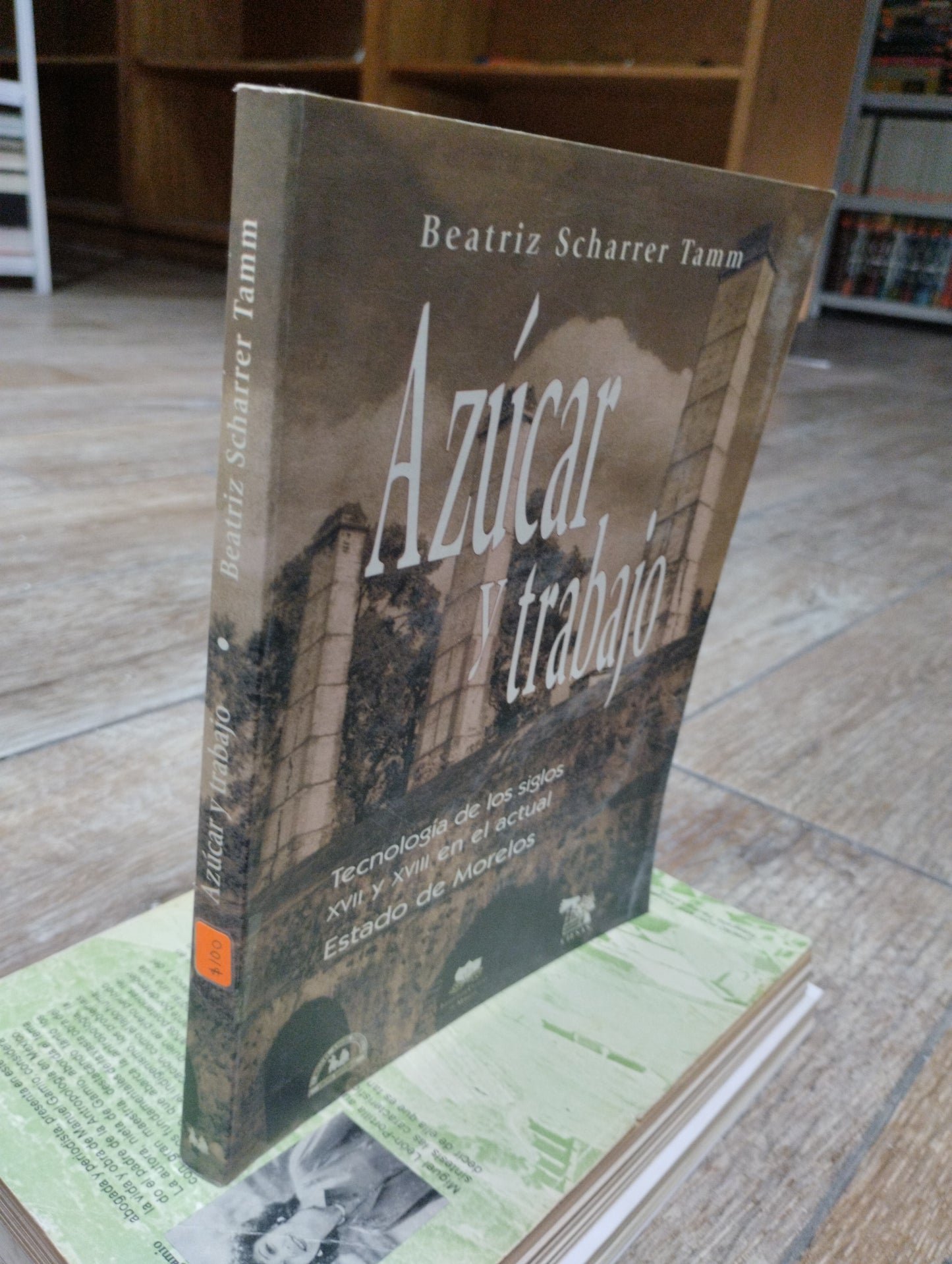 AZUCAR Y TRABAJO POR BEATRIZ SCHARRER TAMM USADO HISTORIA JUAREZ 515