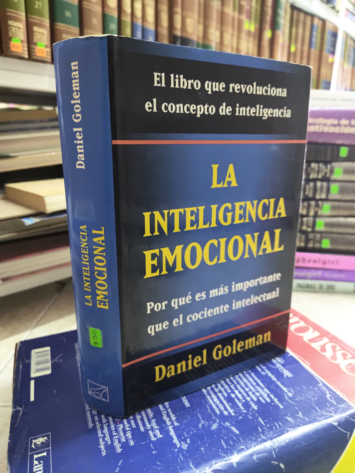 LA INTELIGENCIA EMOCIONAL POR DANIEL GOLEMAN USADO SUP PERSONAL JUAREZ 515