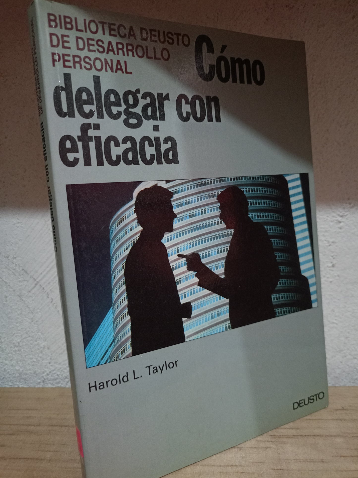 COMO DELEGAR CON EFICACIA POR HAROLD L.TAYLOR USADO S.PERSONAL LITERARIO 305