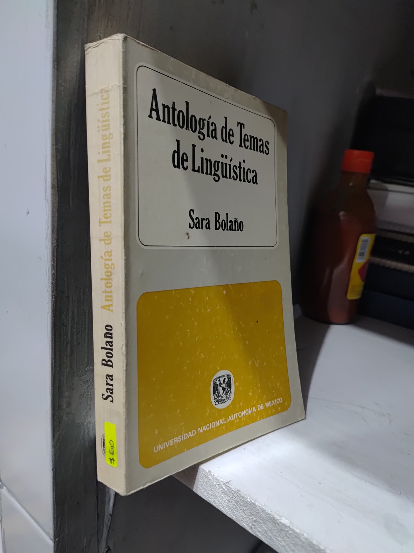 ANTOLOGIA DE TEMAS DE LINGUISTICA POR SARA BOLAÑO USADO EDUCACION JUAREZ