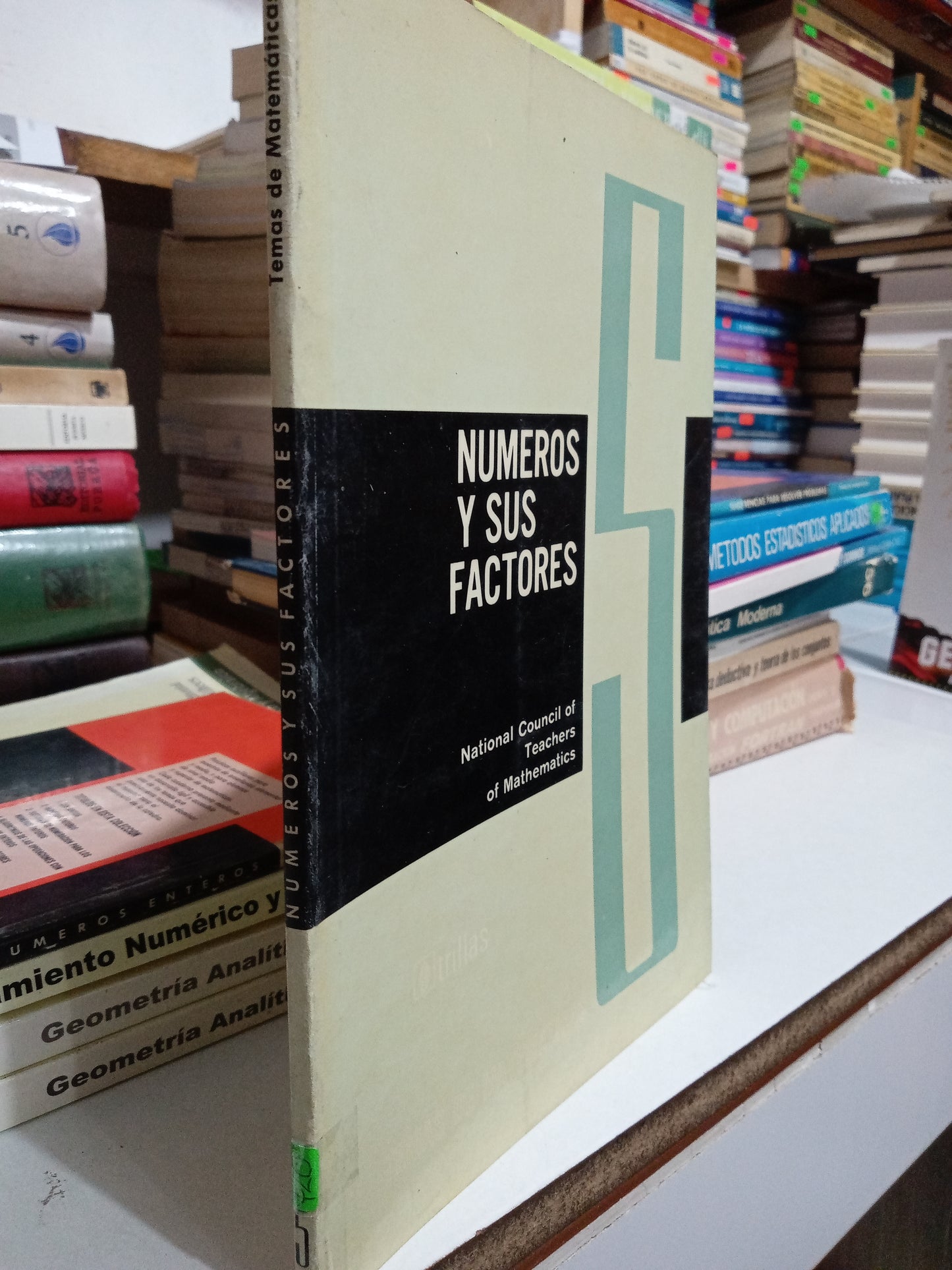 NUMEROS Y SUS FACTORES POR AUTORES VARIOS USADO MATEMÁTICAS JUÁREZ
