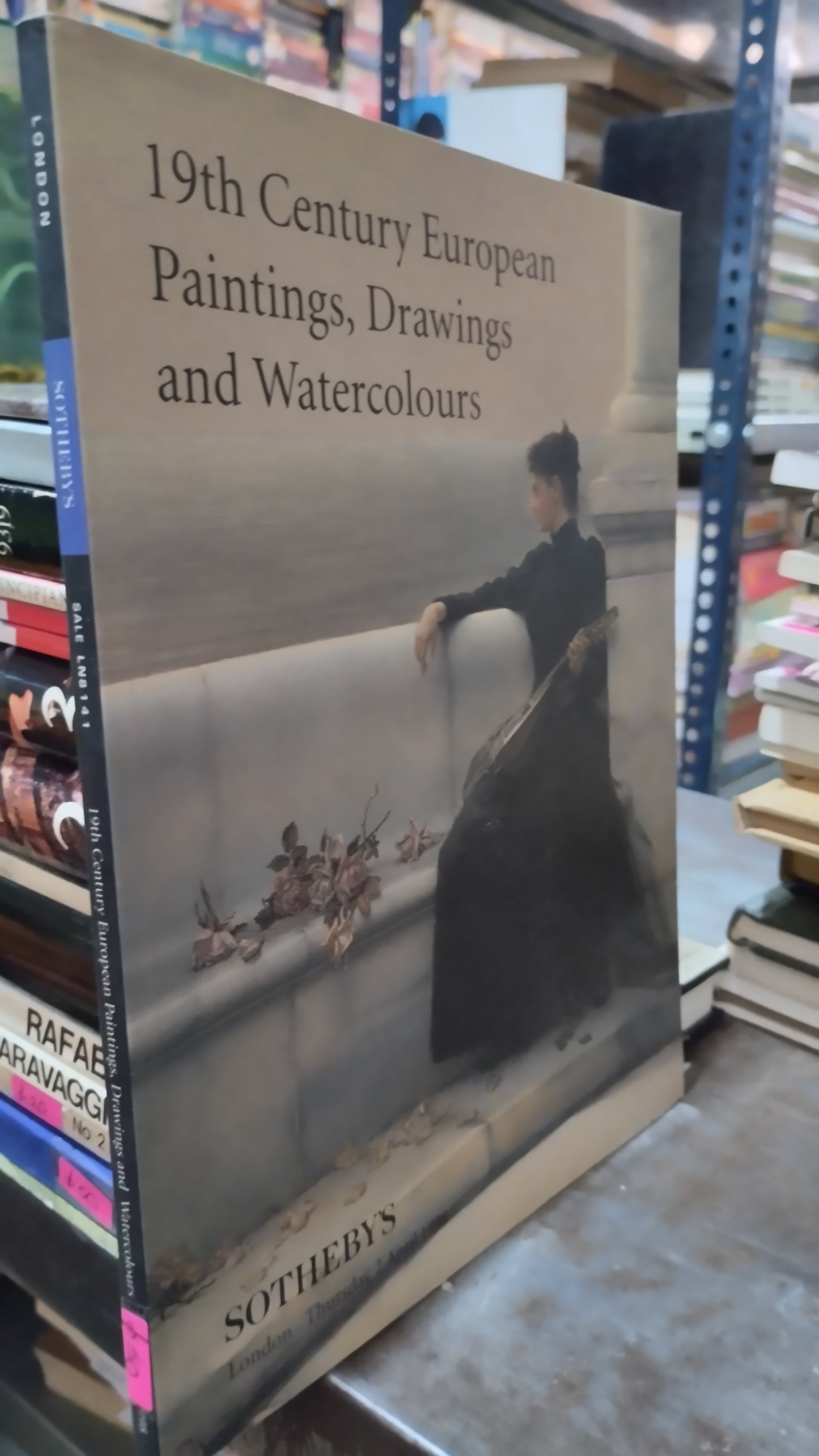 19TH CENTURY EUROPEAN PAINTINGS DRAWINGS AND WATERCOLOURS LIBRO USADO ARTE ALDAMA
