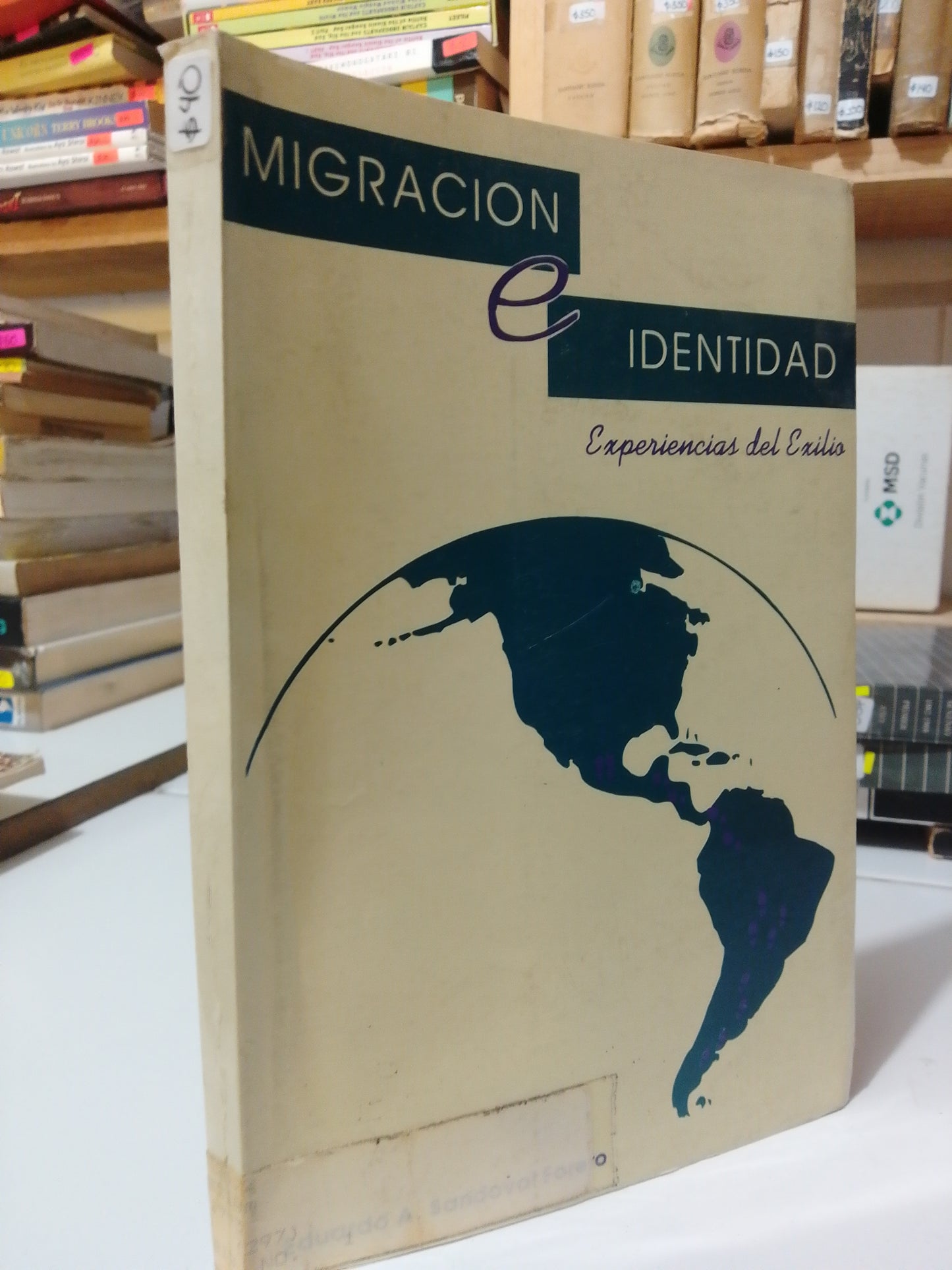 MIGRACION E IDENTIDAD EXPERIENCIAS DEL EXILIO USADO HISTORIA JUAREZ