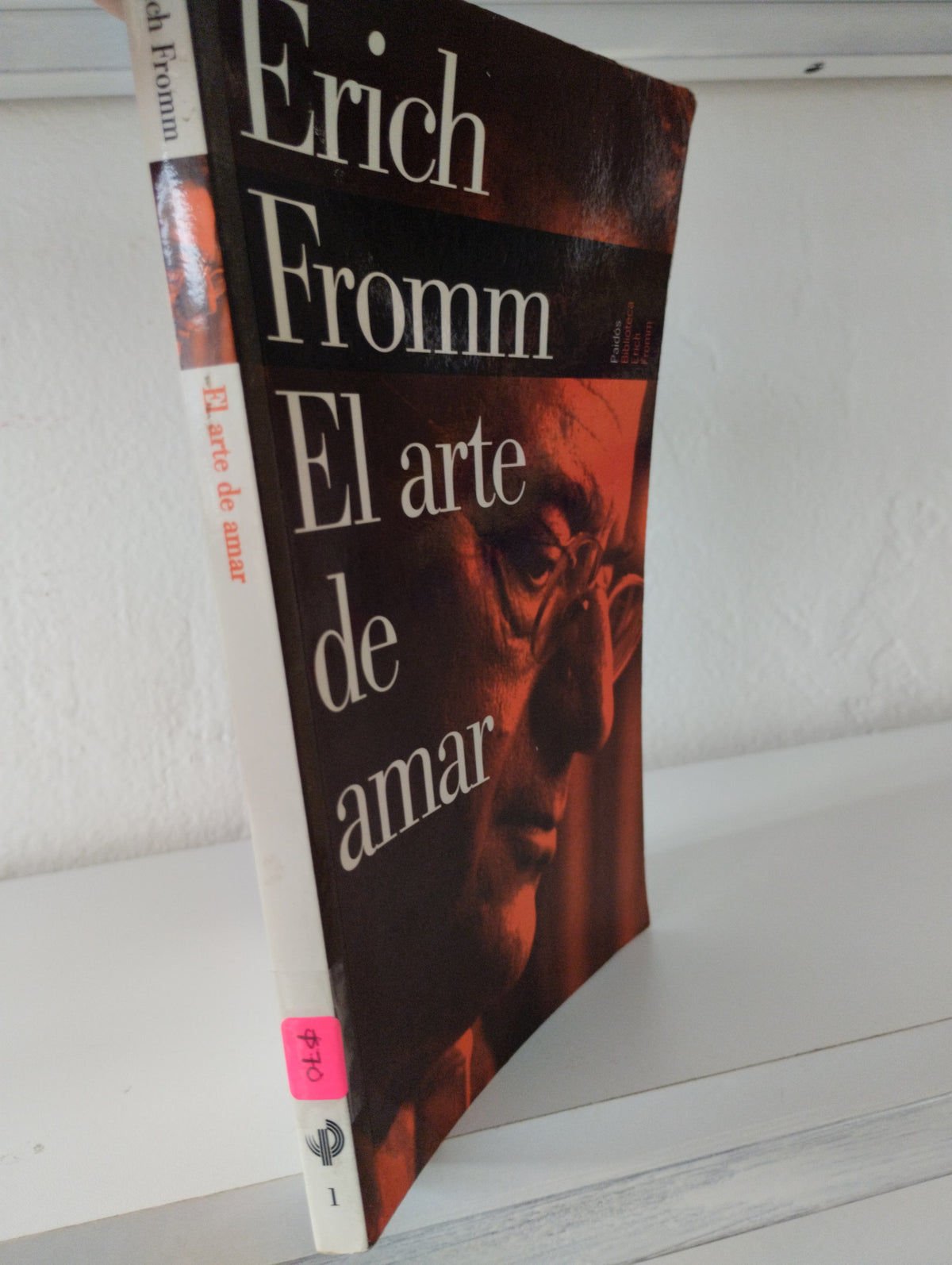 EL ARTE DE AMAR ERICH FROMM USADO SUPERACION PERSONAL JUAREZ 515