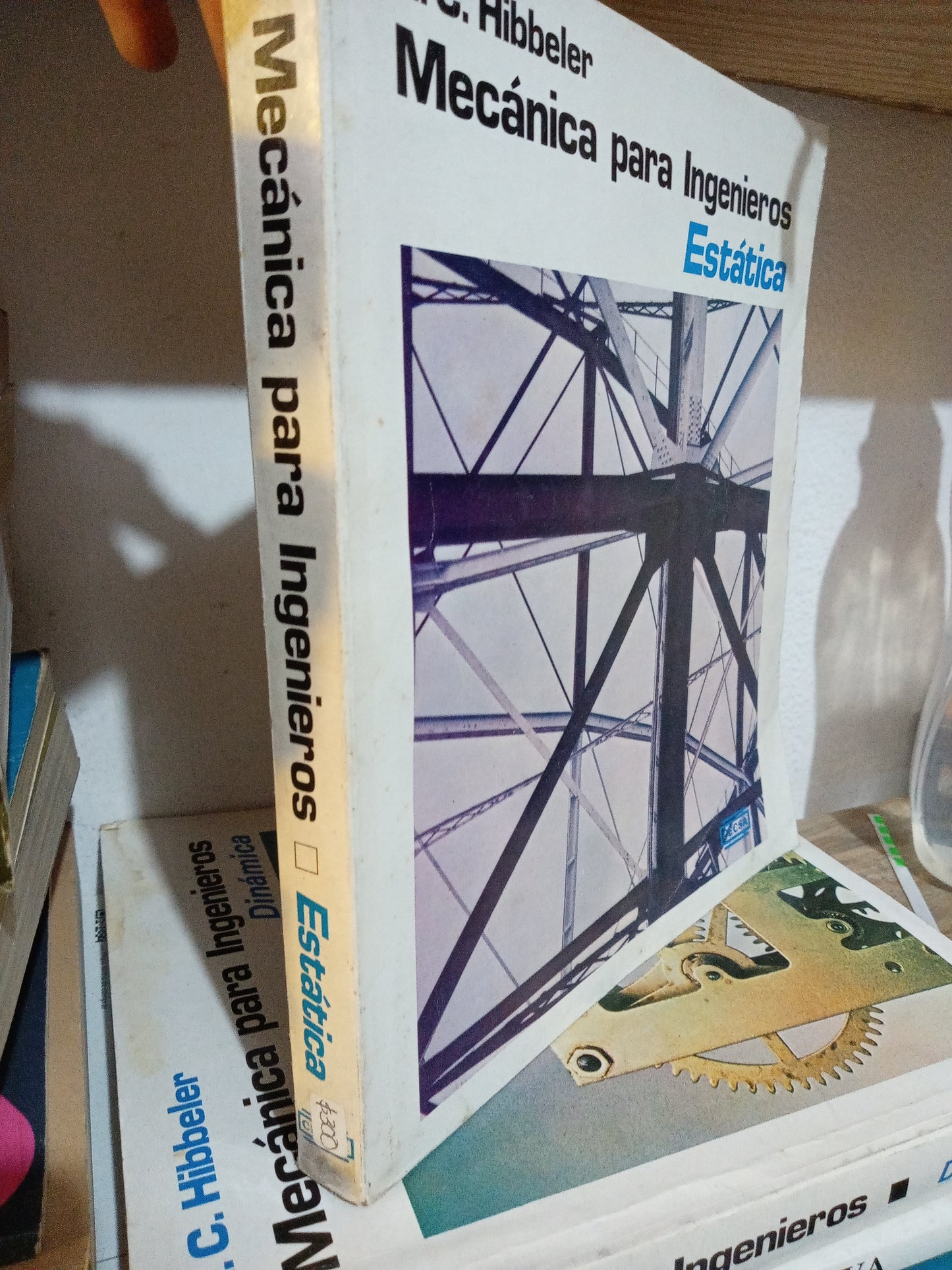 MECANICA PARA INGENIEROS ESTATICA POR R C HIBBELER USADO MATEMÁTICAS JUÁREZ