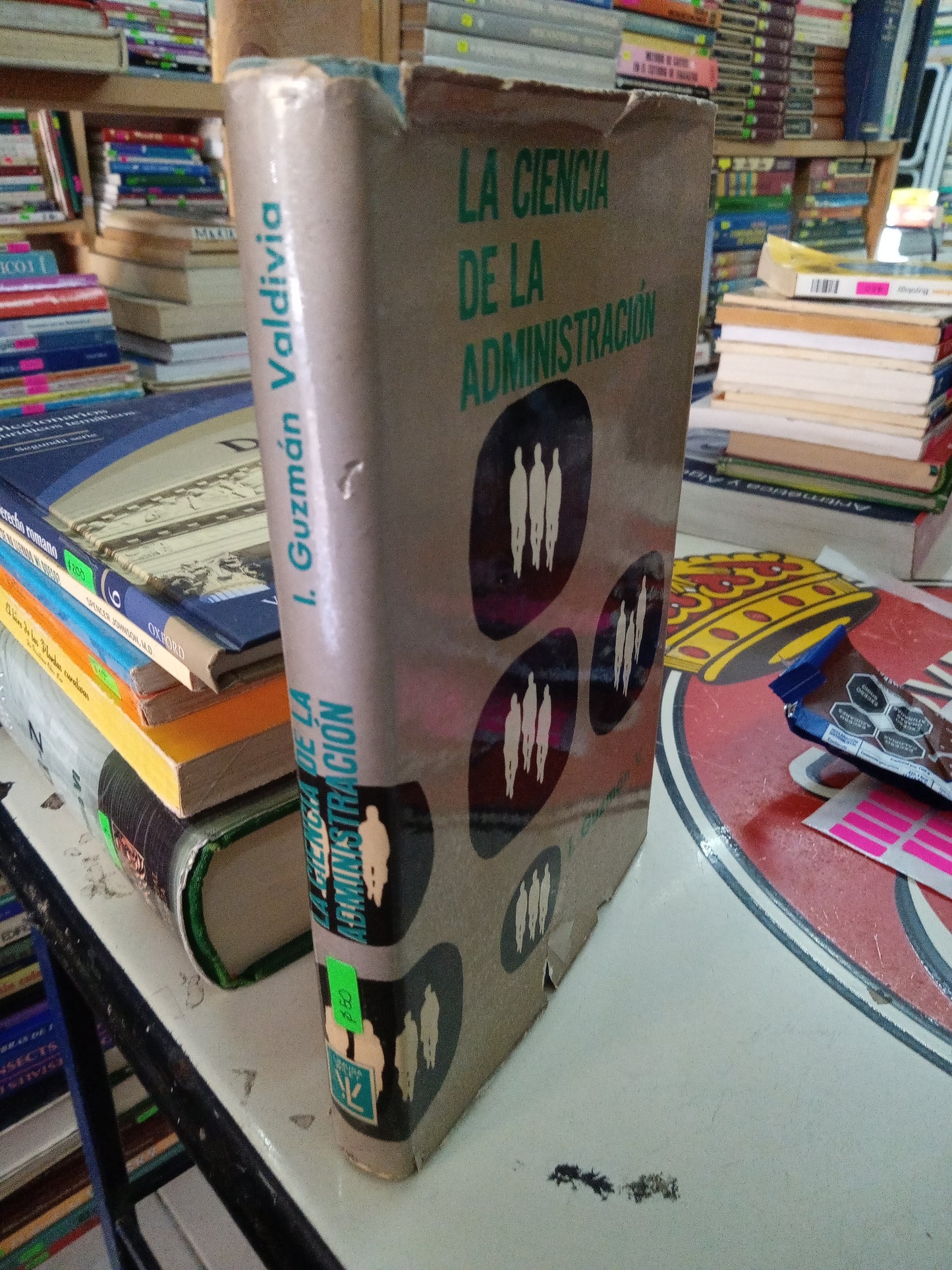 LA CIENCIA DE LA ADMINISTRACION PIR I GUZMAN V USADO ADMINISTRACIÓN LITERARIO 207