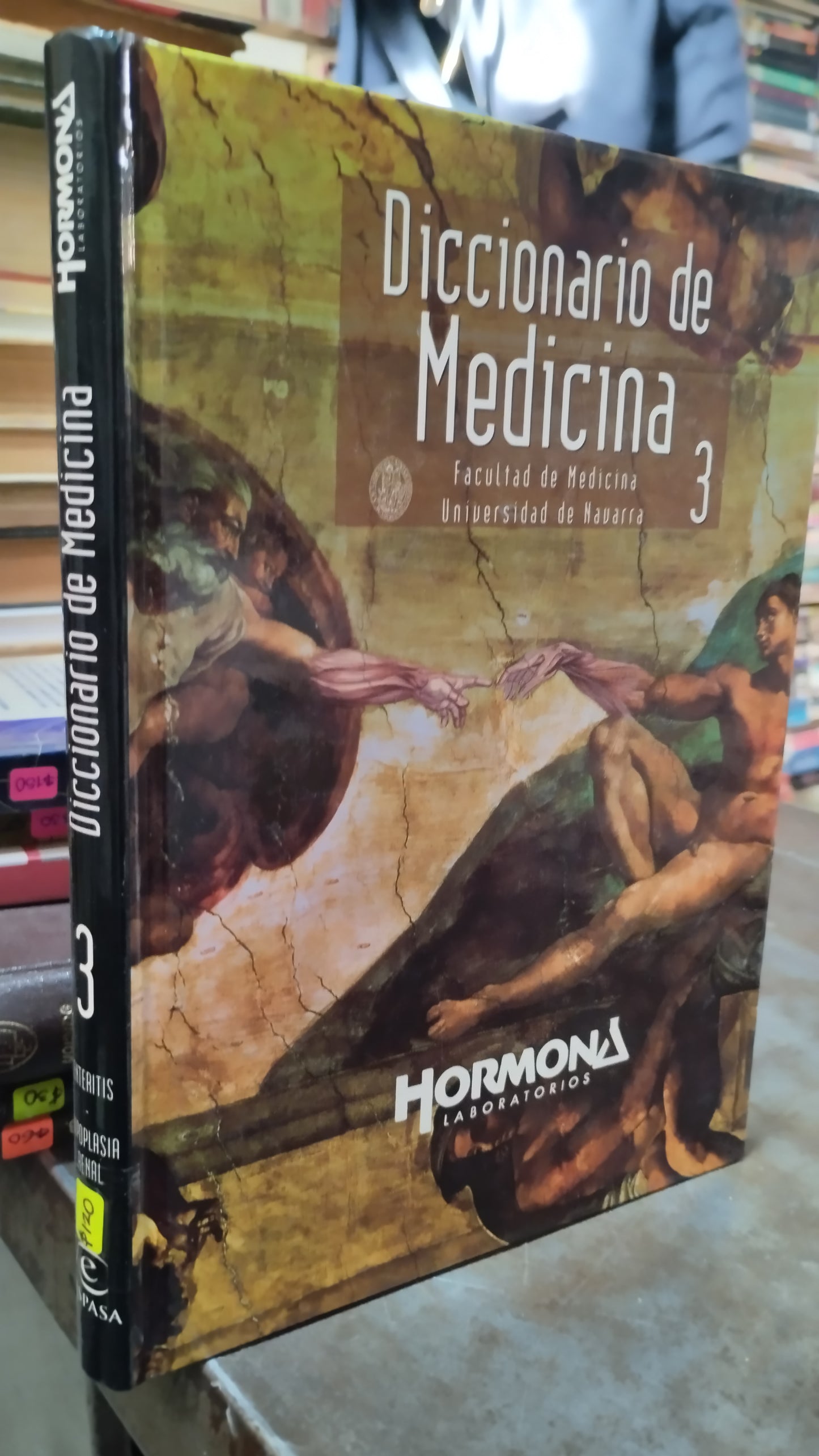 DICCIONARIO DE MEDICINA 3 LIBRO USADO SALUD ALDAMA