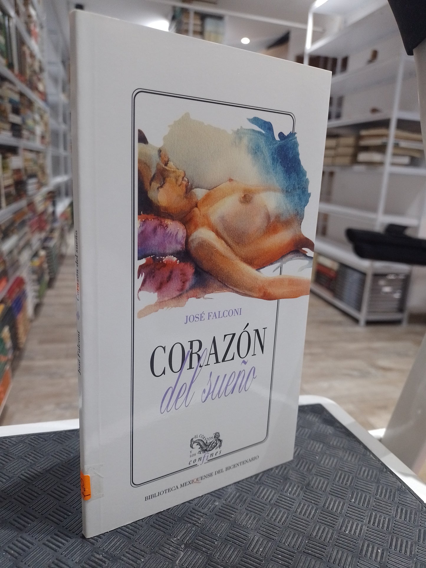 CORAZON DEL SUEÑO POR JOSE FALCONI USADO POESIA JUAREZ 515