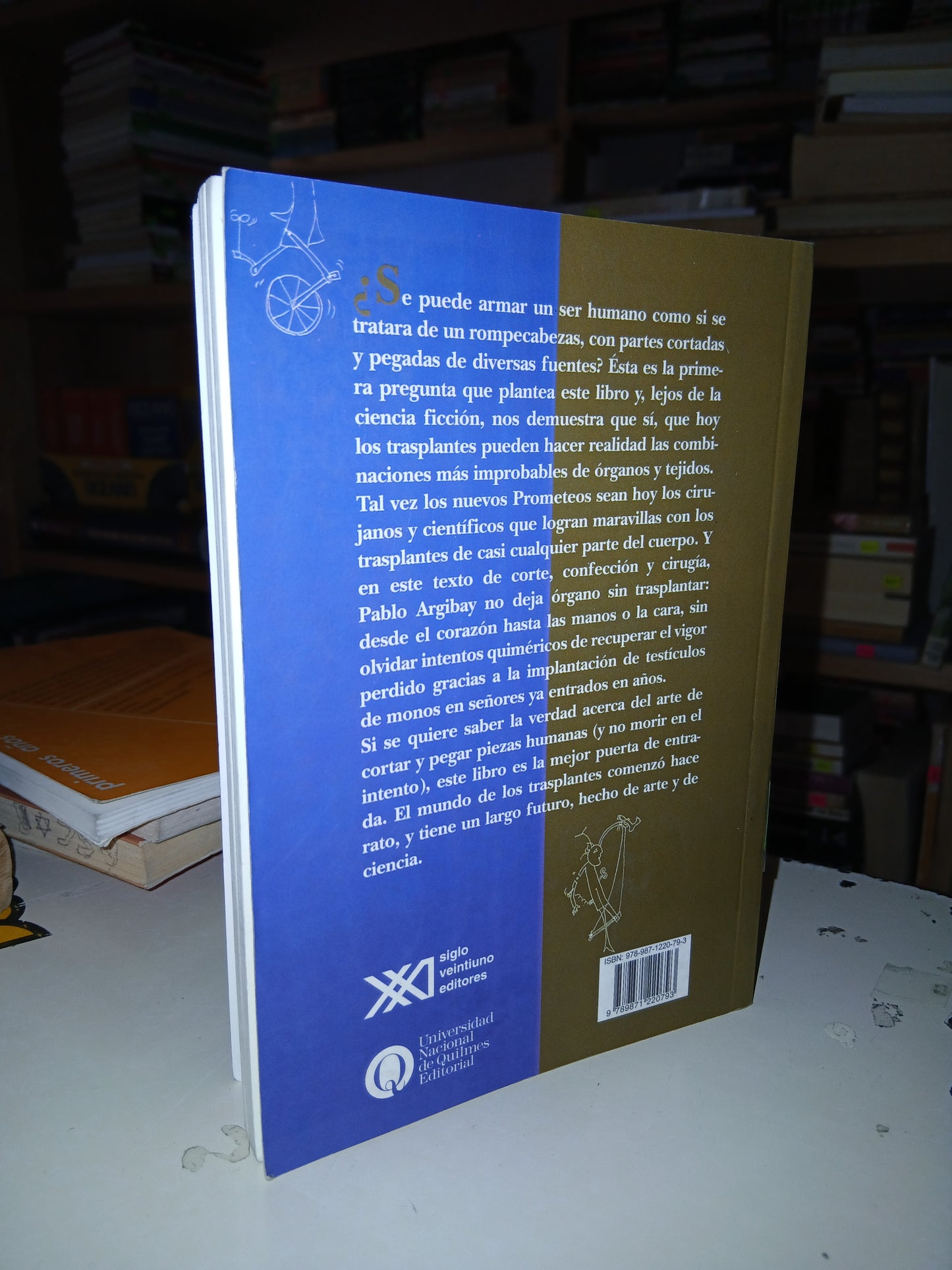 CORTAR Y PEGAR POR PABLO ARGIBAY USADO INFANTIL LITERARIO 207