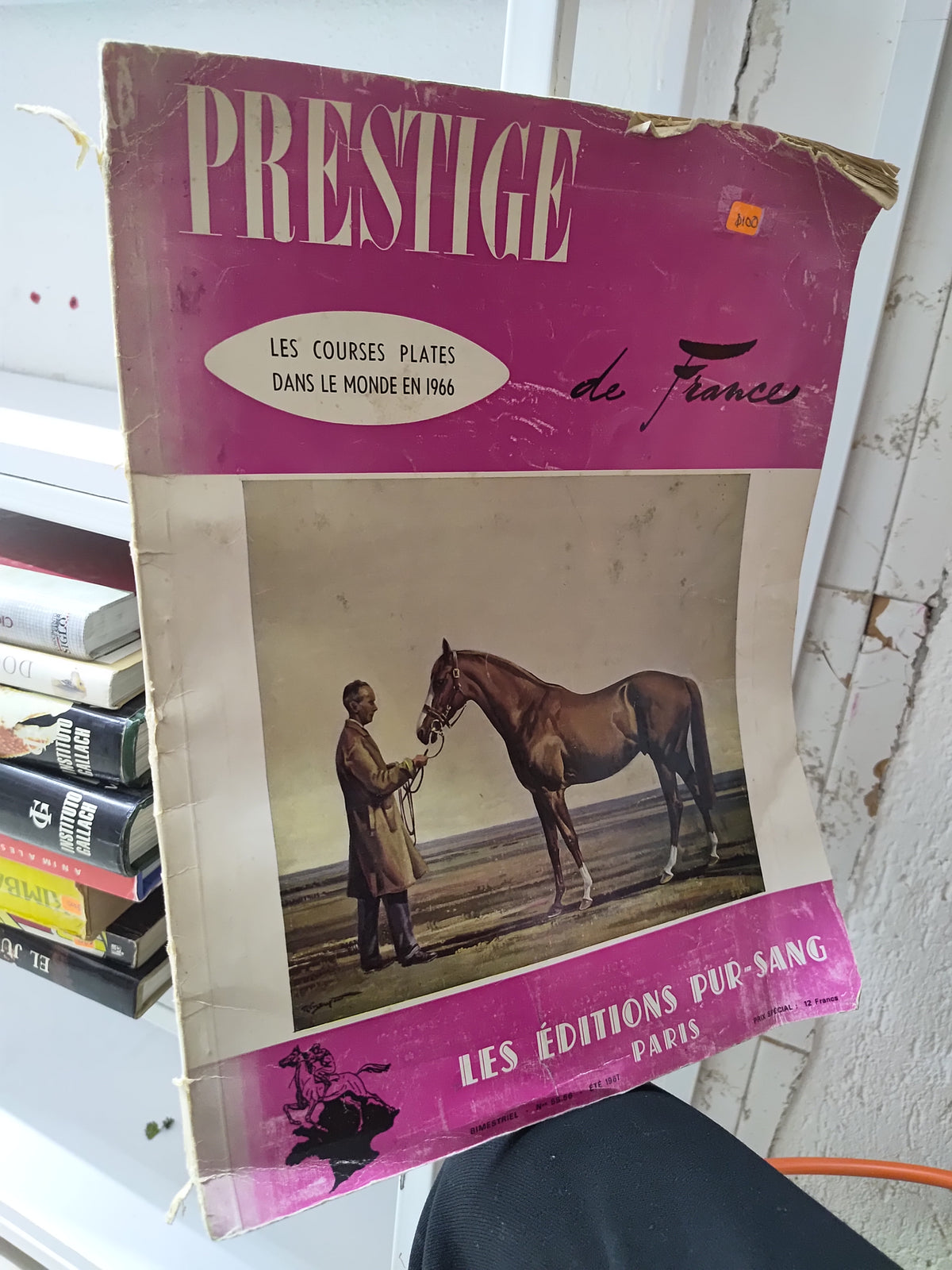 PRESTIGE DE FRANCE POR EDITORIAL PUR SANG USADO BIOLOGIA JUAREZ 515