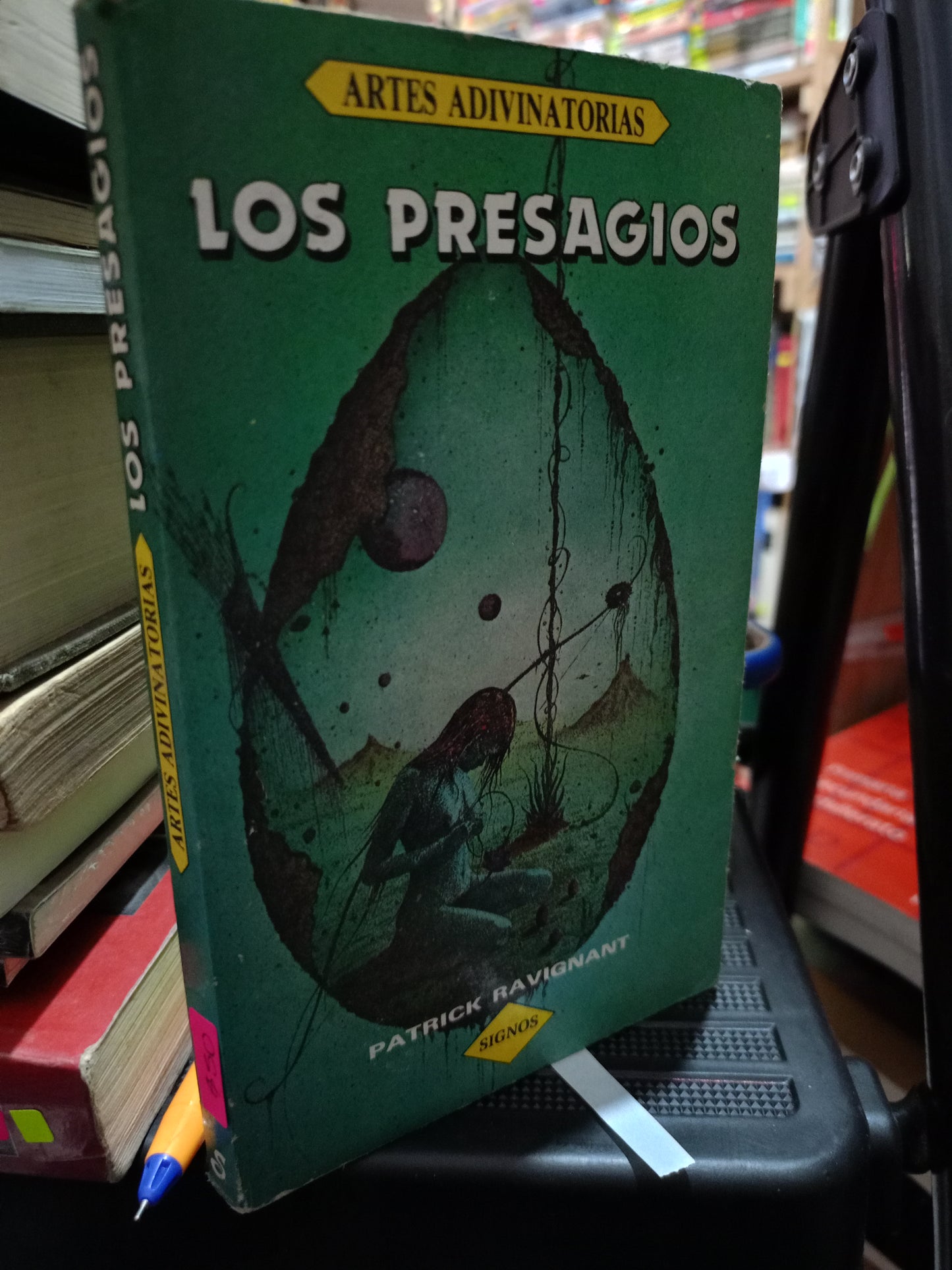 LOS PRESAGIOS POR PATRICK RAVIGNANT USADO NOVELA LITERARIO 305