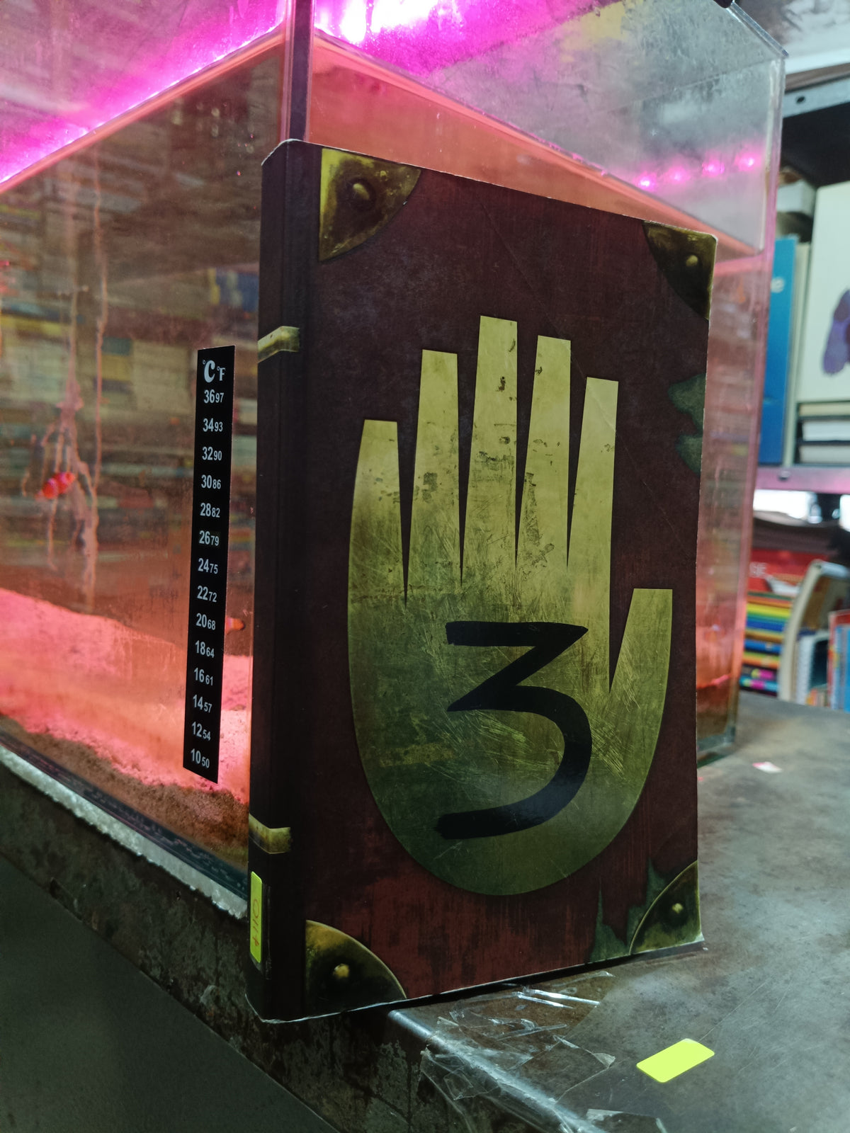 GRAVITY FALLS DIARIO 3 USADO INFANTIL ALDAMA