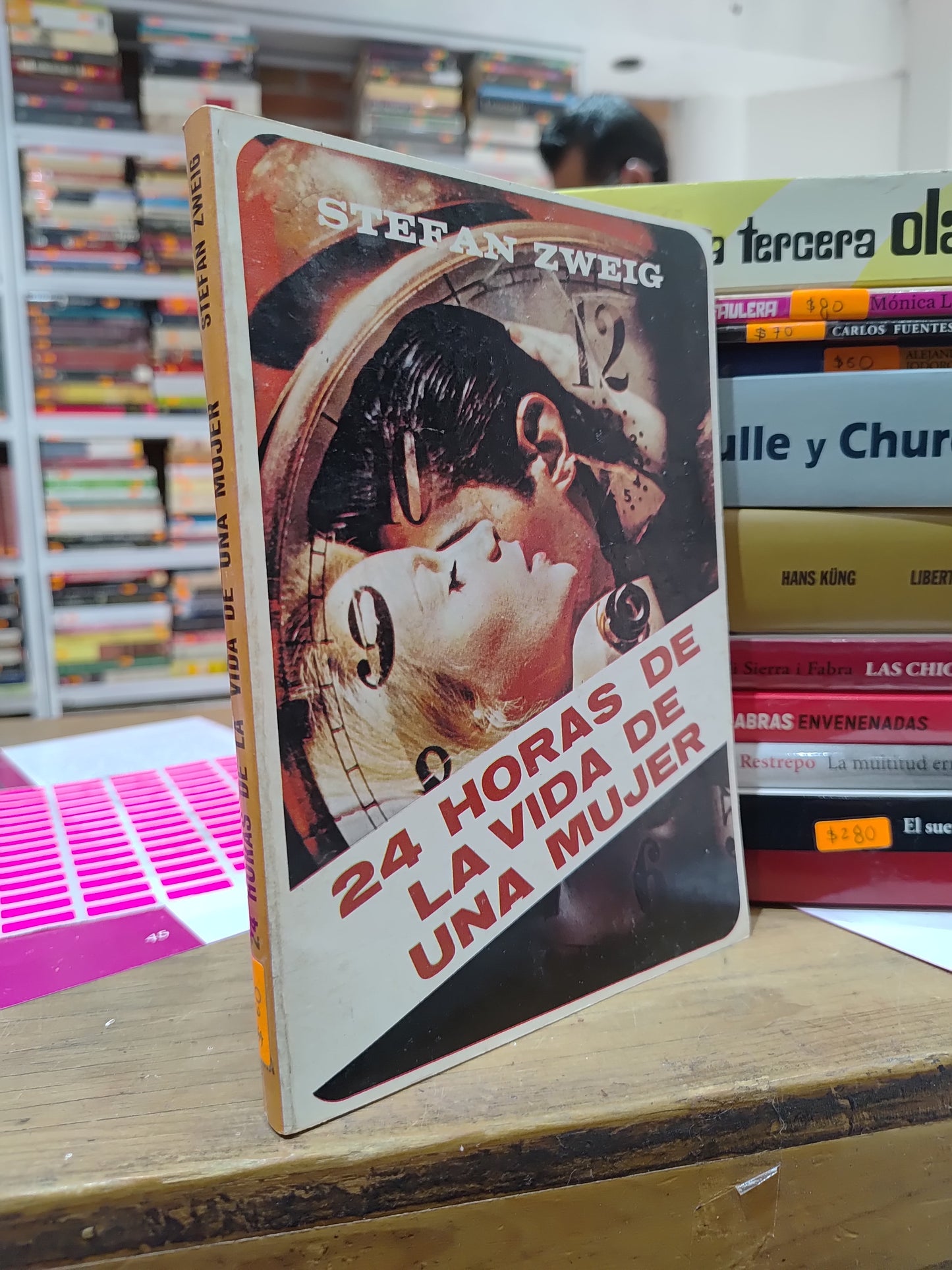 24 HORAS DE LA VIDA DE UNA MUJER POR STEFAN ZWEIG USADO NOVELAS JUAREZ 515
