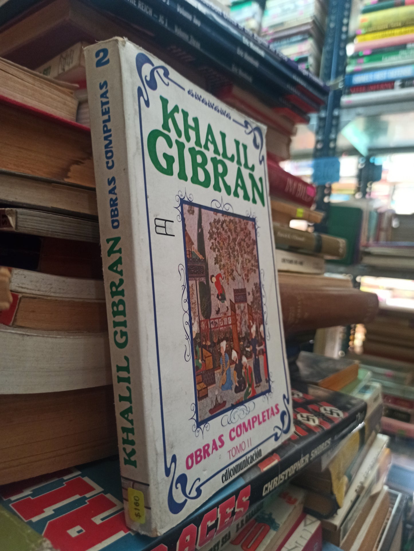 OBRAS COMPLETAS POR KHALI GIBRAN USADO NOVELAS ALDAMA