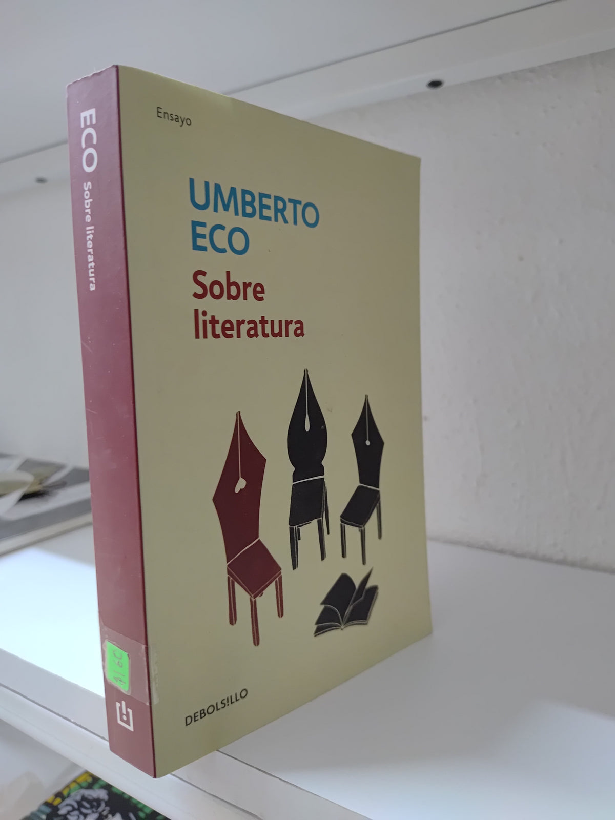 SOBRE LITERATURA POR UMBERTO ECO USADO NOVELAS JUAREZ 515