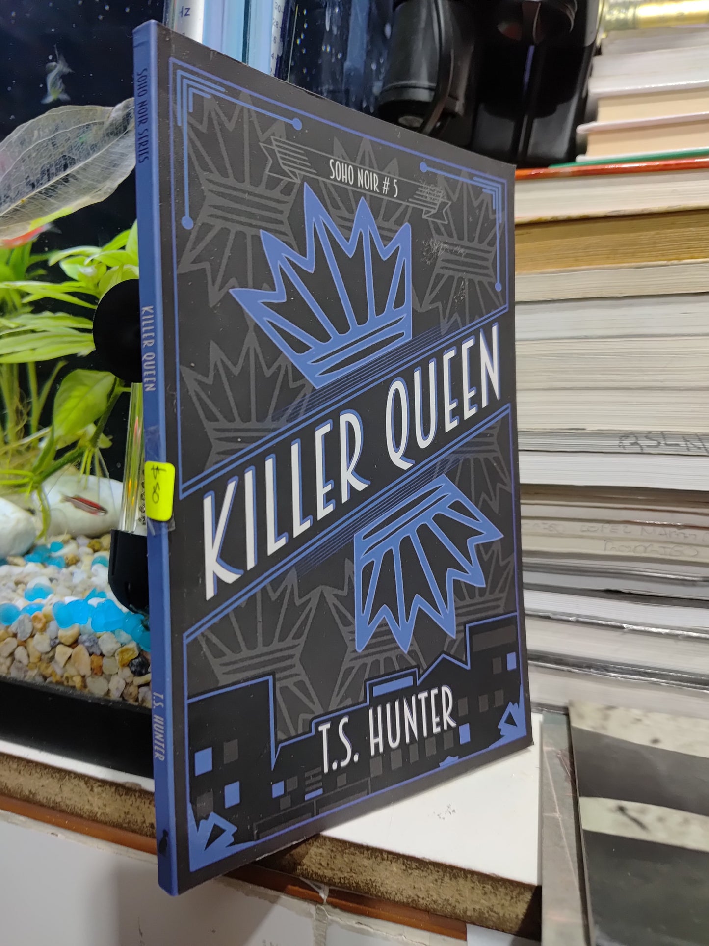 KILLER QUEEN POR T. S. HUNTER USADO IDIOMAS JUAREZ 507