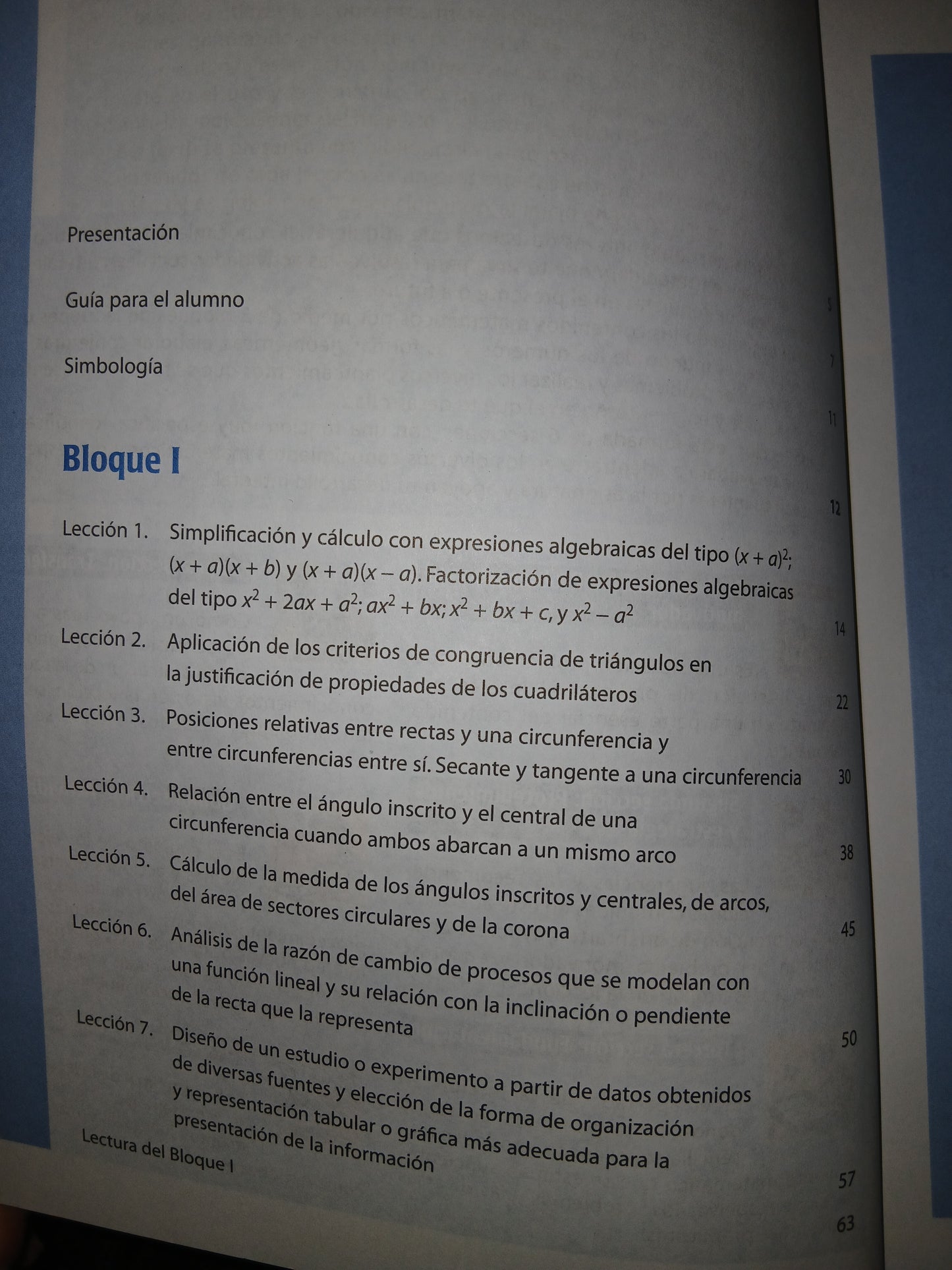 MATEMÁTICAS 3 POR SANTIAGO VALIENTE BARDERAS Y SANTIAGO IGOR VALIENTE GÓMEZ USADO MATEMÁTICAS LITERARIO 207