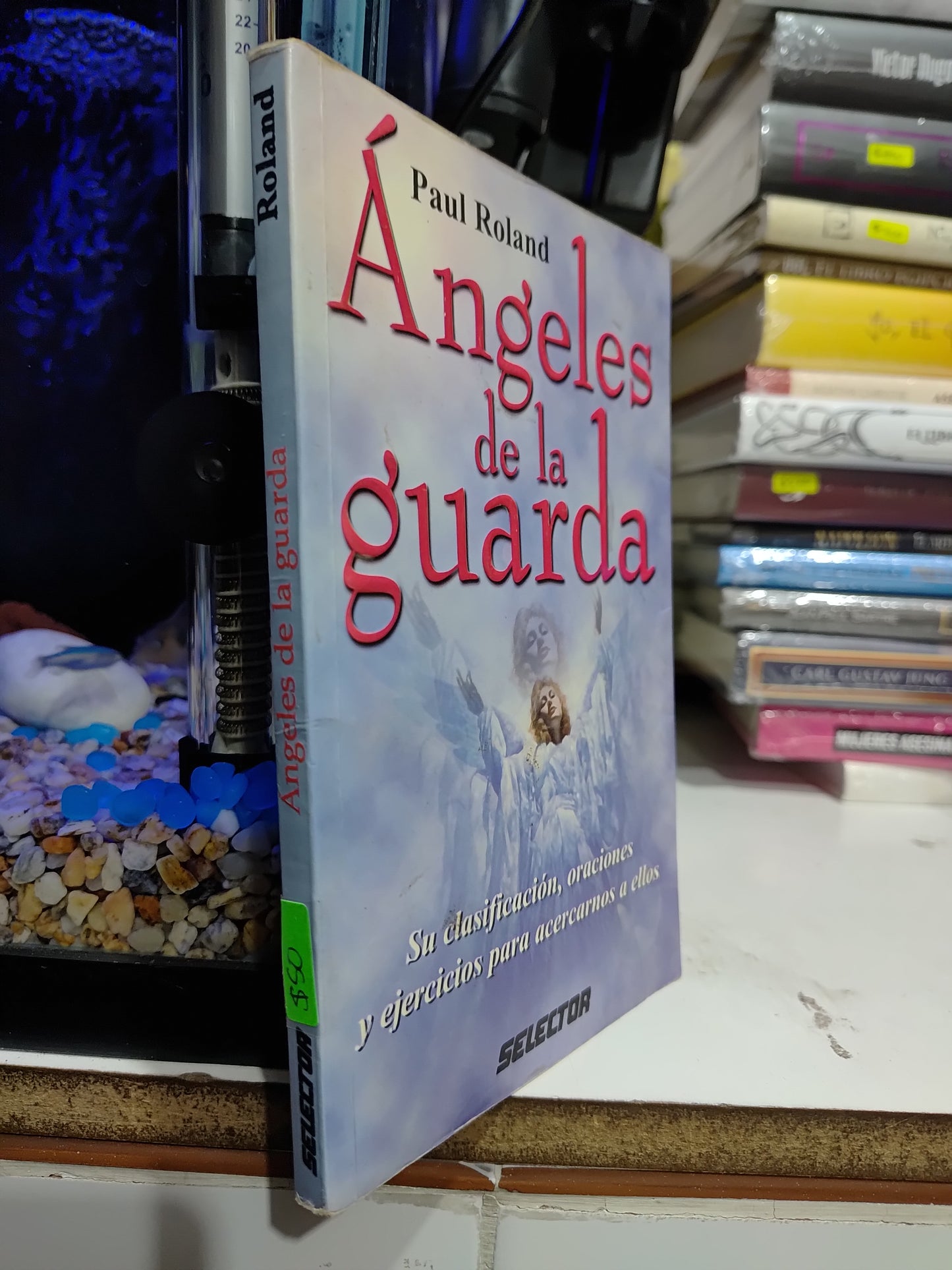 ANGELES DE LA GUARDA POR PAUL ROLAND USADO ESOTERISMO JUAREZ