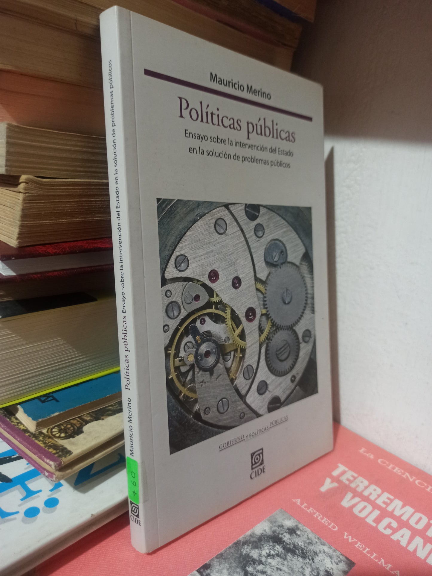POLITICAS PUBLICAS POR MAURICIO MERINO USADO POLÍTICA JUÁREZ