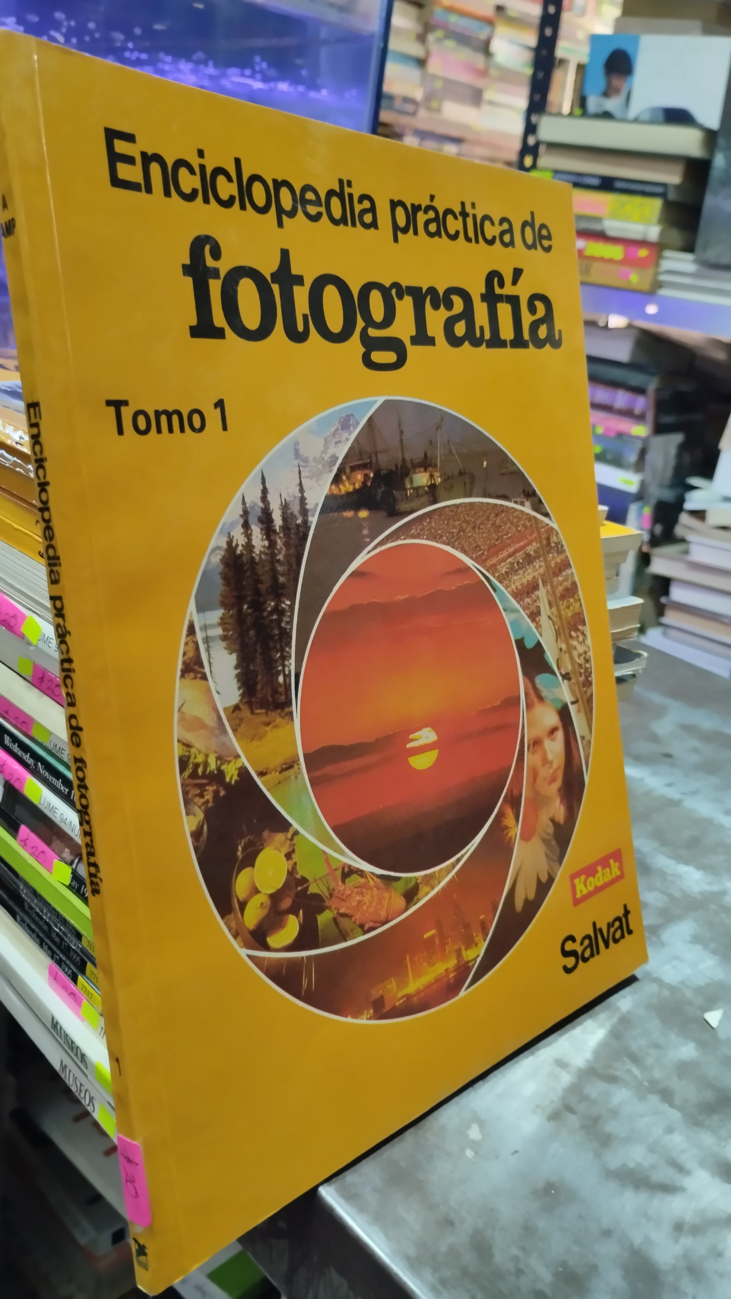 ENCICLOPEDIA PRACTICA DE FOTOGRAFIA 1 LIBRO USADO ARTE ALDAMA