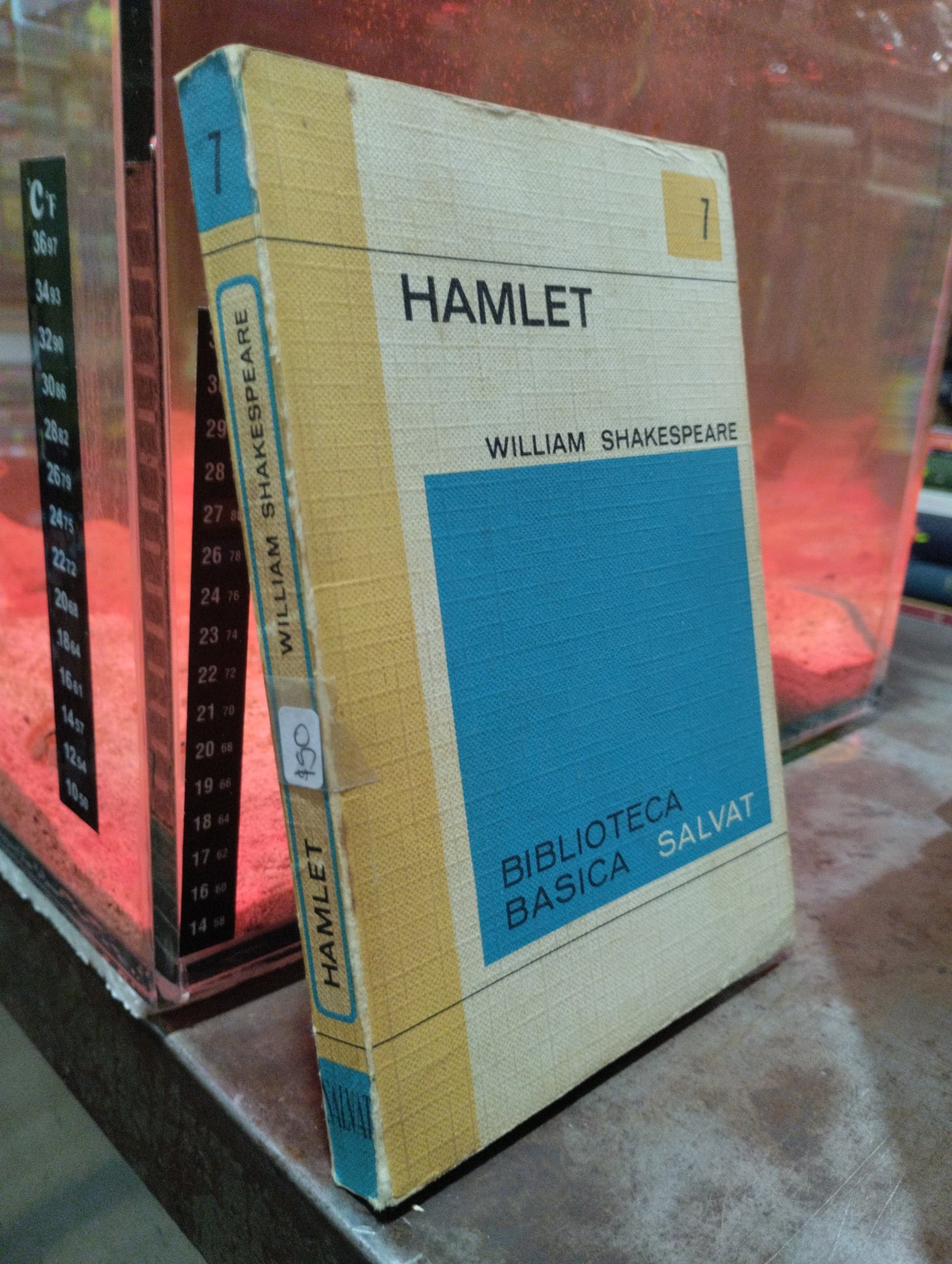 HAMLET POR WILLIAM SHAKESPEARE USADO NOVELAS ALDAMA