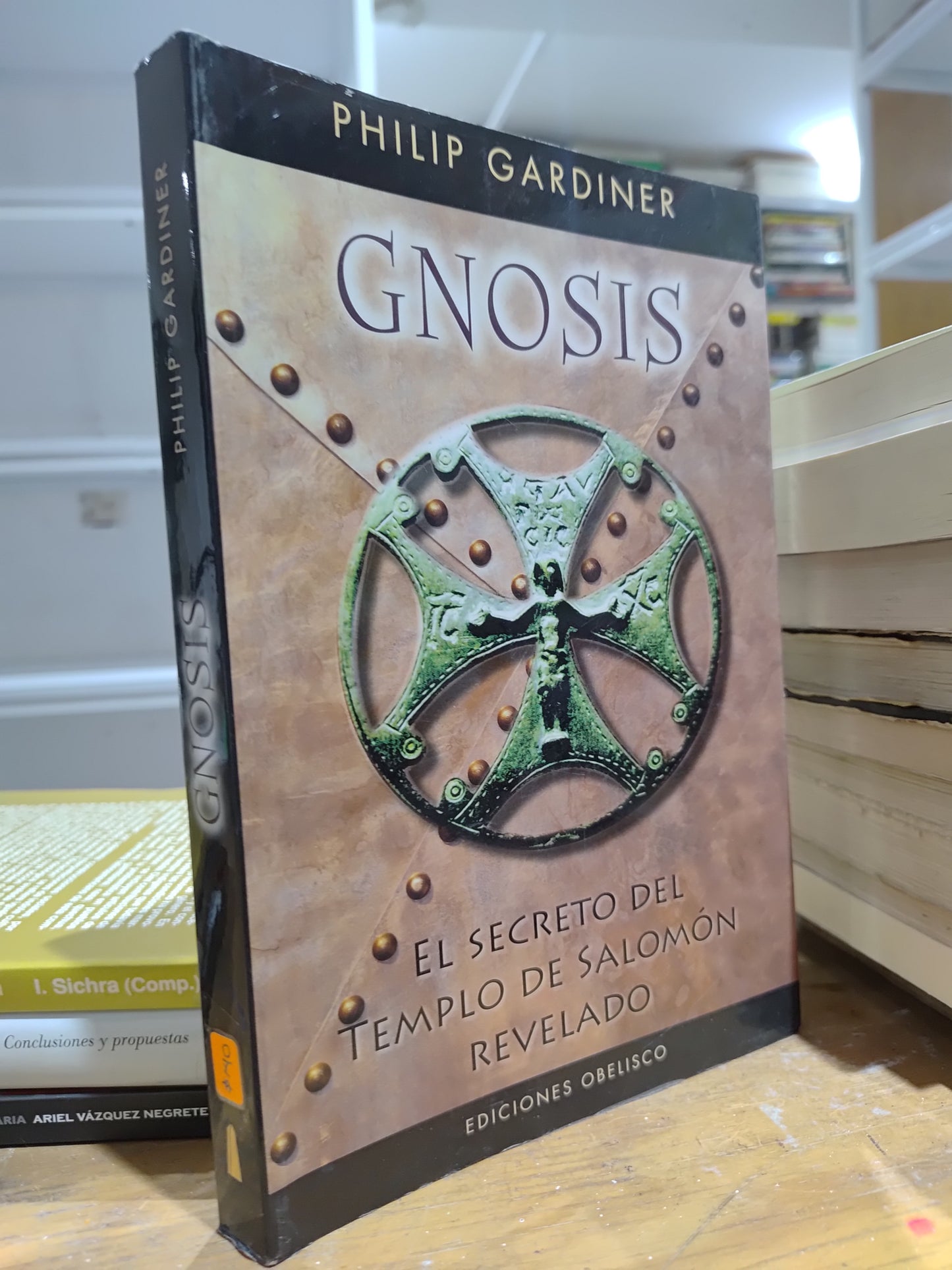 GINOSIS EL SECRETO DEL TEMPLO DE SALOMON REVELADO POR PHILIP GARDINERO USADO HISTORIA JUAREZ 515