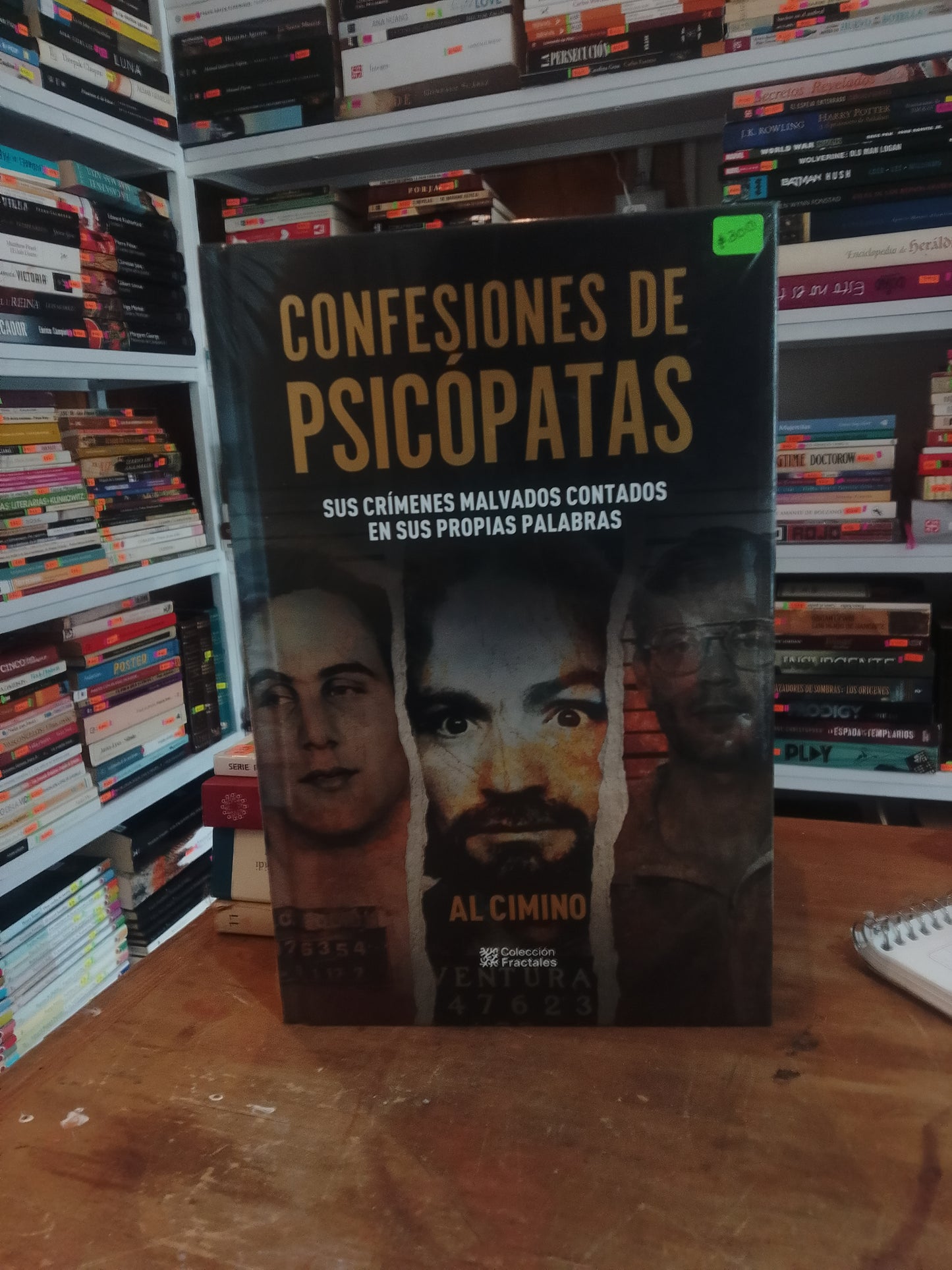 CONFECIONES DE PSICOPATAS SUS CRIMENES MALVADOS CONTADOS EN SUS PROPIAS PALABRAS AL CIMINO NUEVO JUAREZ 515