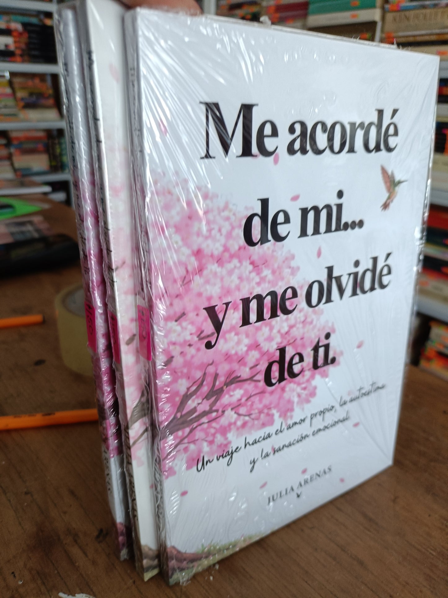 ME ACORDE DE MI Y ME OLVIDE DE TI POR JULIA ARENAS NUEVO JUAREZ 515