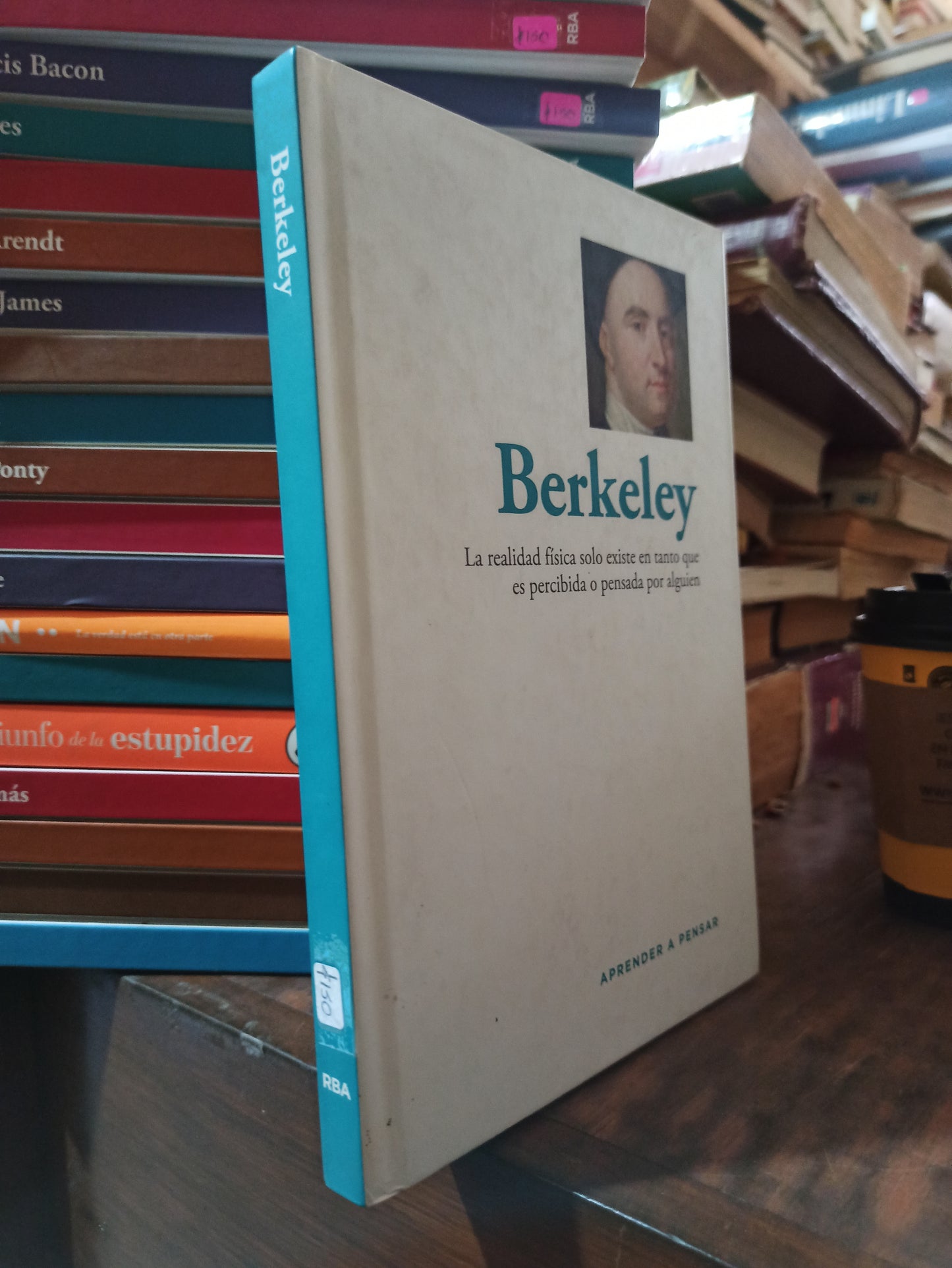 LA REALIDAD FISICA SOLO EXISTE EN TANTO QUE ES PERCIBIDA O PENSADA POR ALGUIEN POR BERKELEY USADO SOCIOLOGÍA ALDAMA